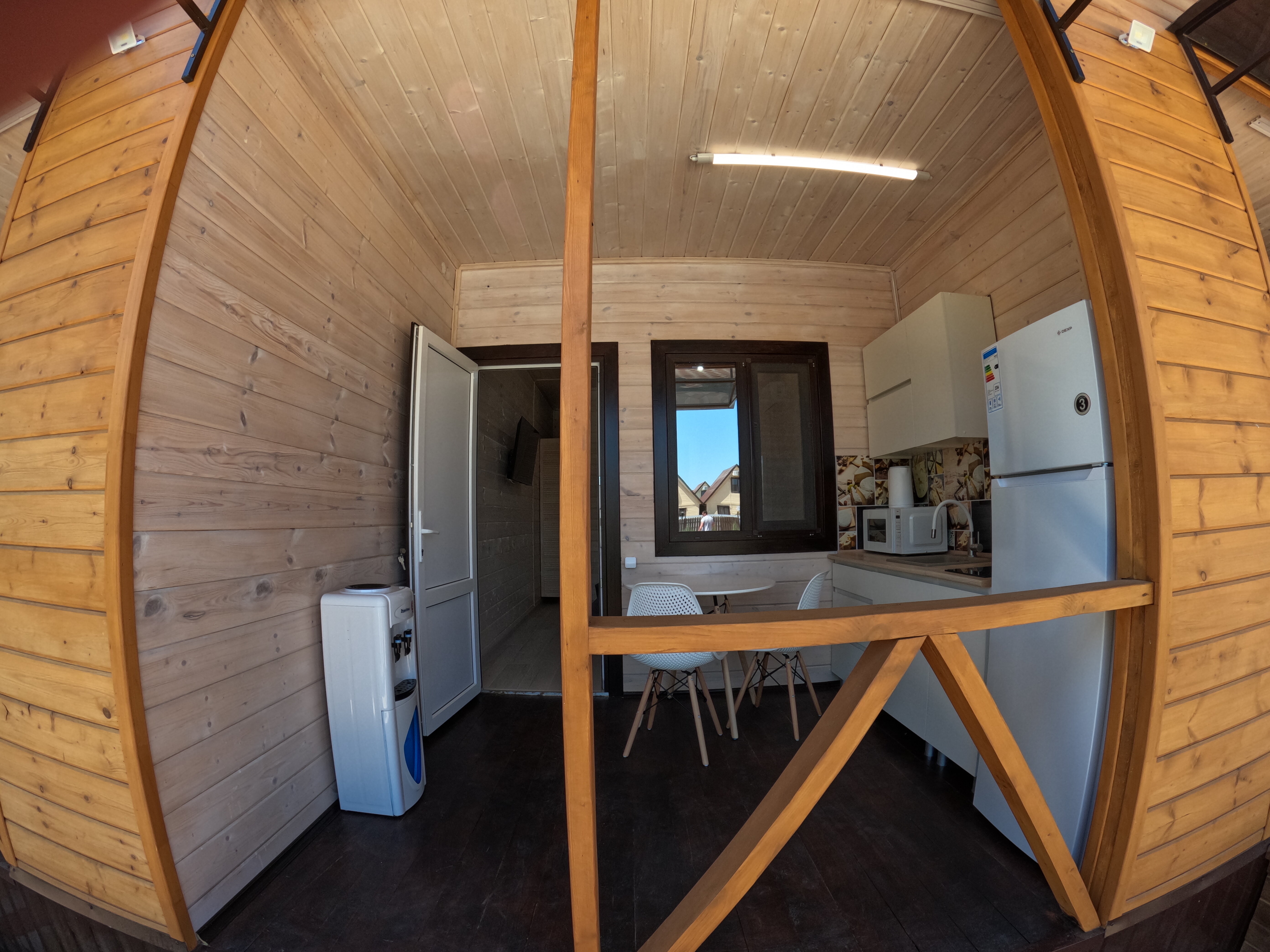 Апартаменты с видом на бассейн