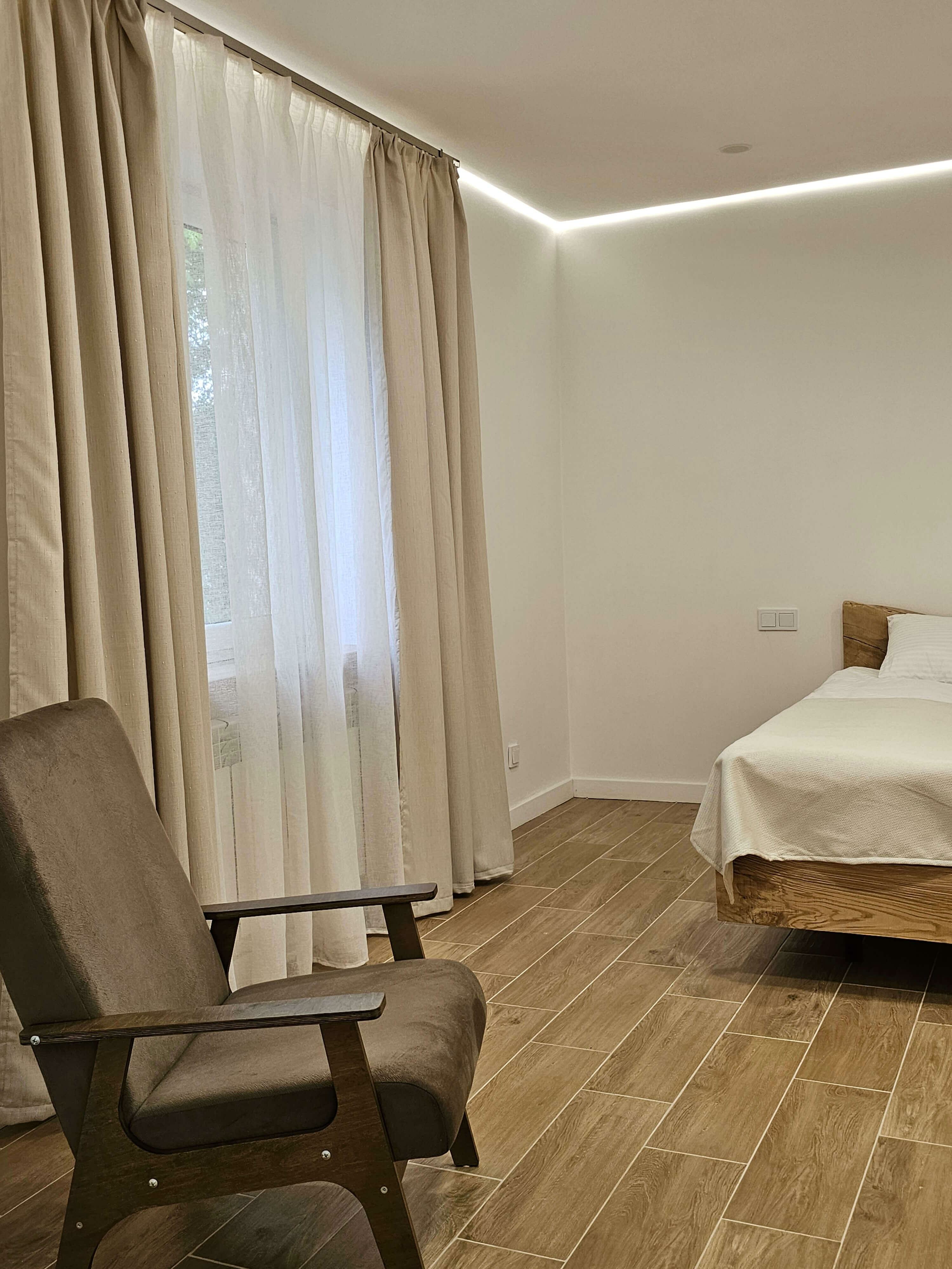 Большой двухместный номер с 1 кроватью