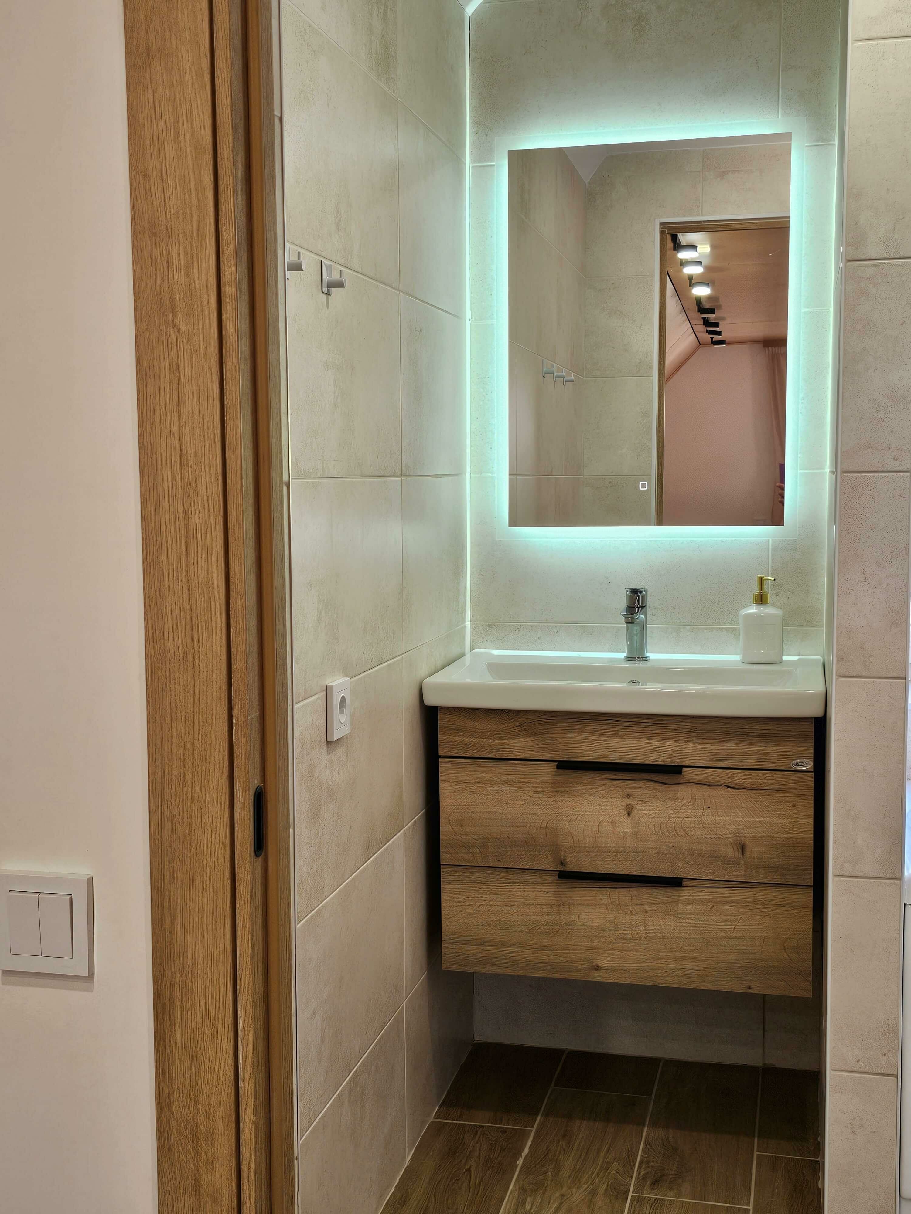 Уютный двухместный номер на втором этаже