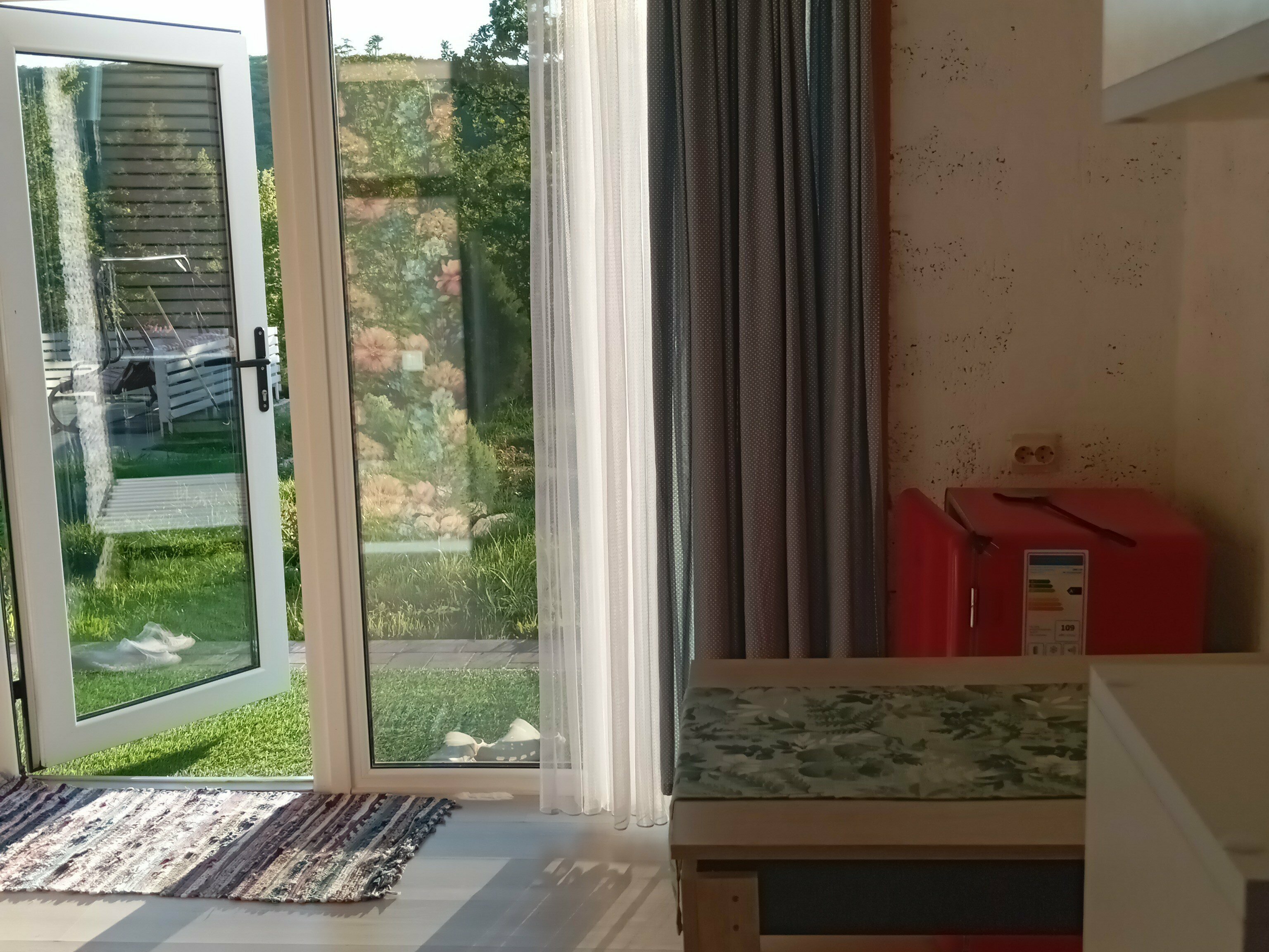 Двухуровневый четырехместный номер