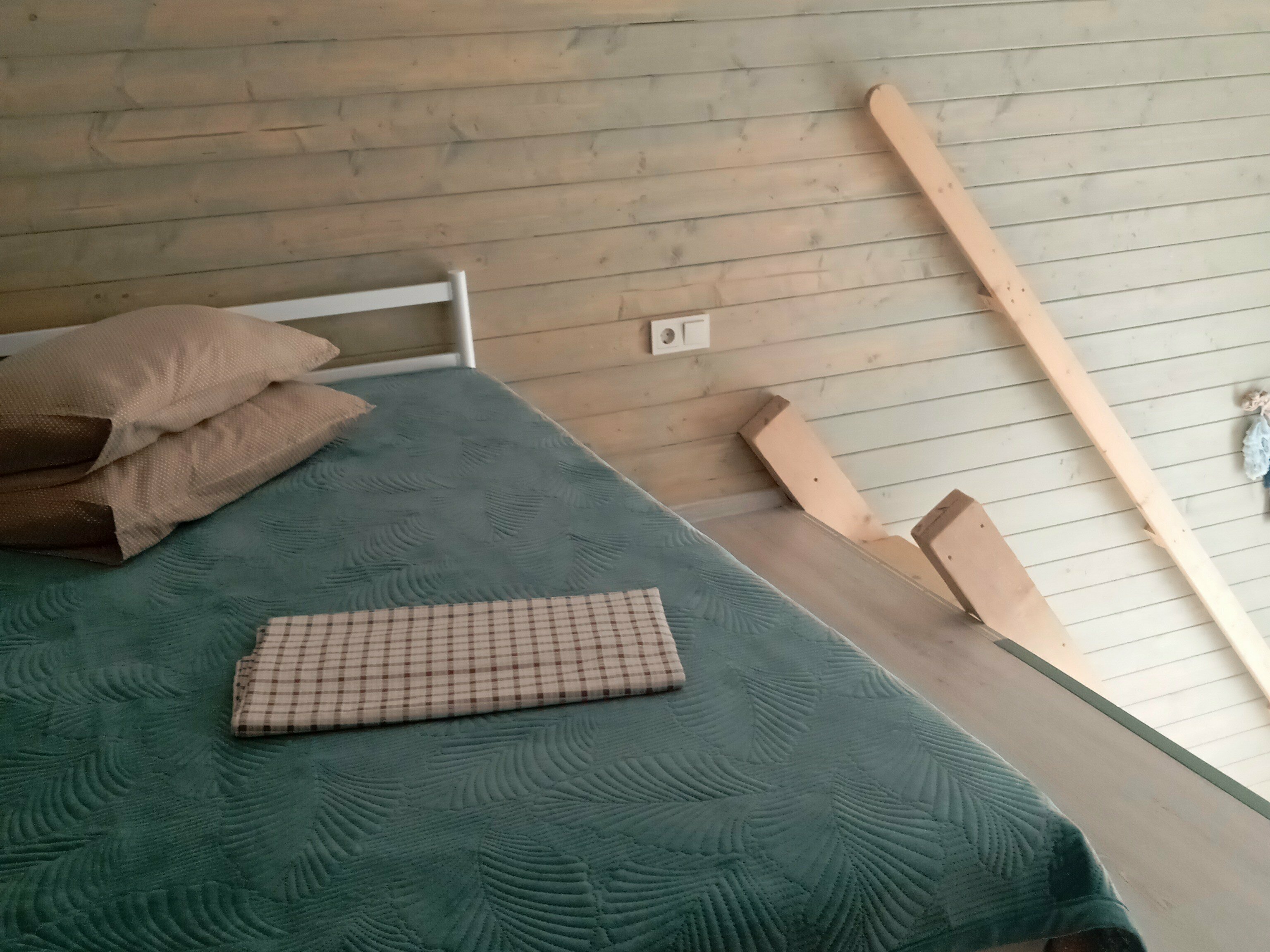 Двухуровневый четырехместный номер