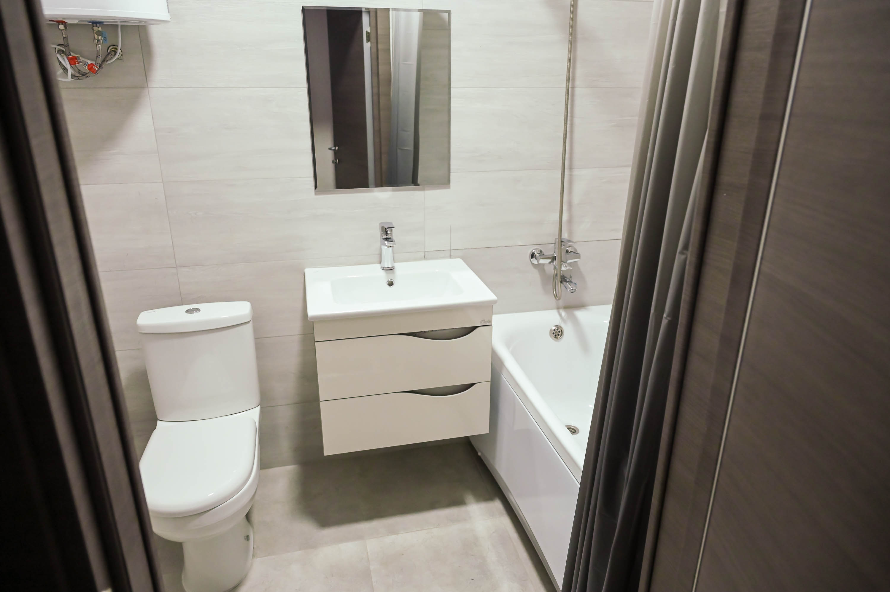 Двухместный номер эконом-класса с 1 кроватью