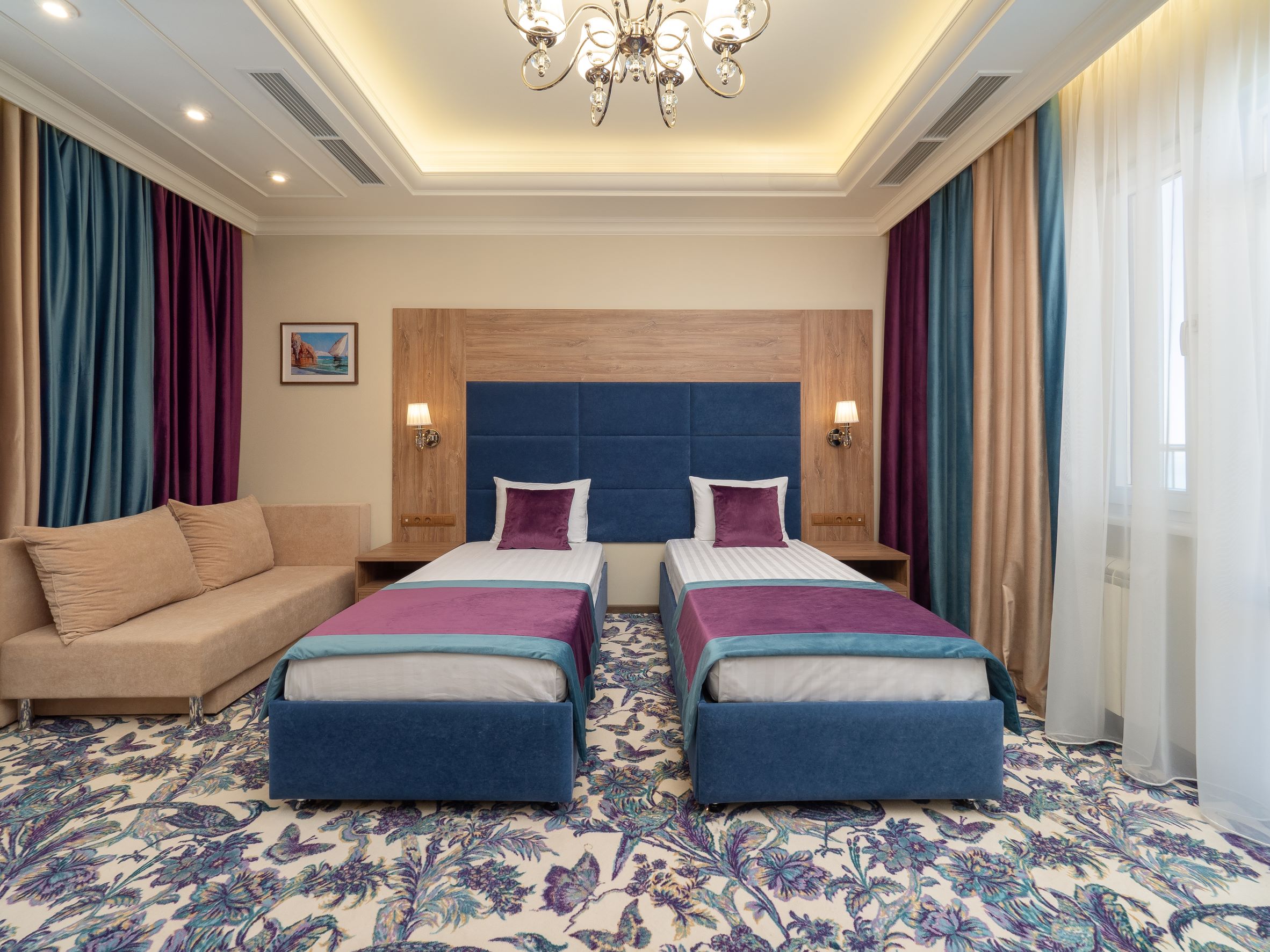 Джуниор Сюит Семейный