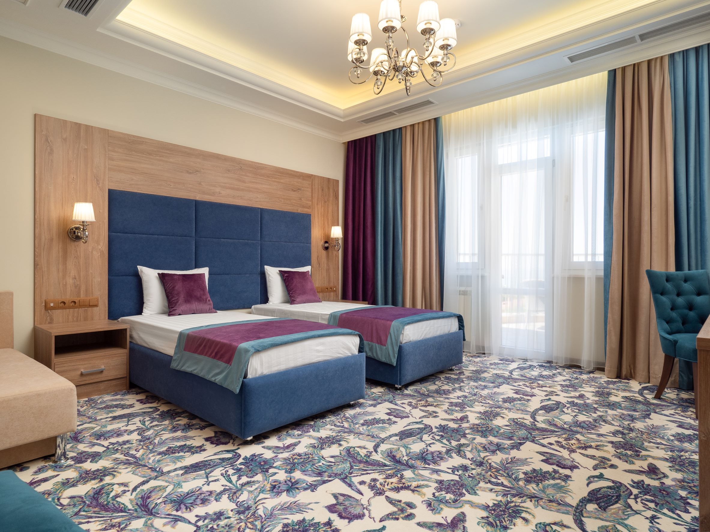 Джуниор Сюит Семейный