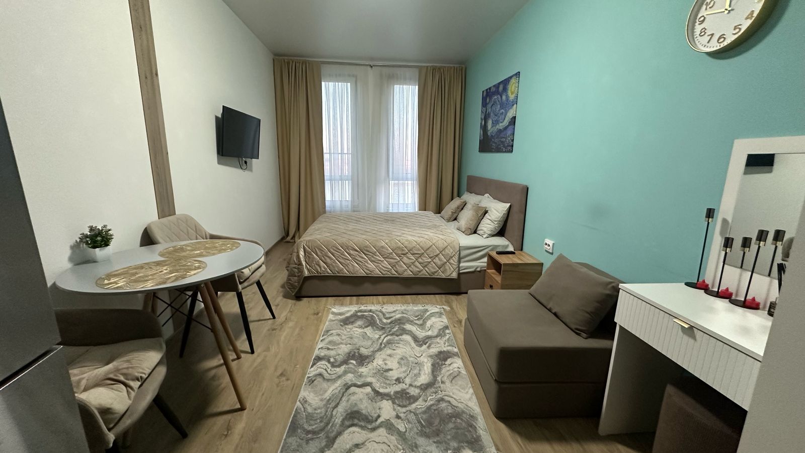 Стандартный трехместный номер