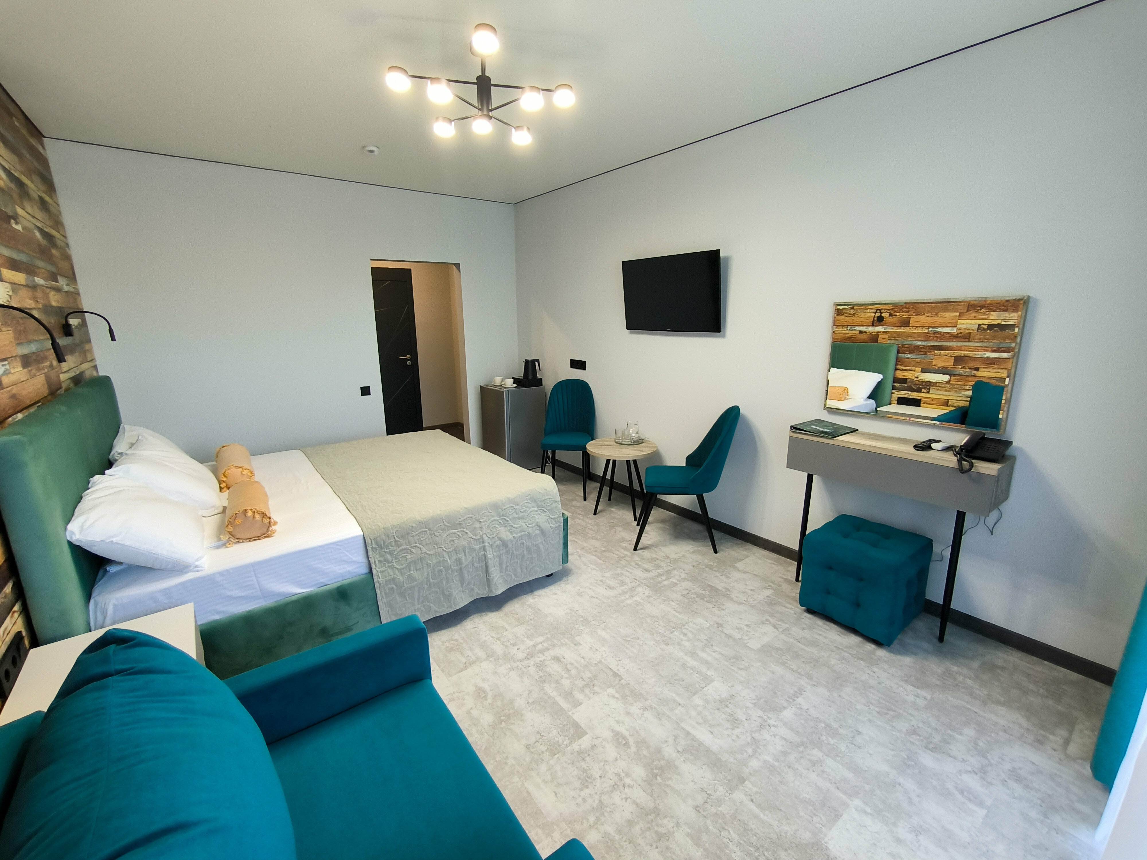 Первая категория однокомнатный двухместный