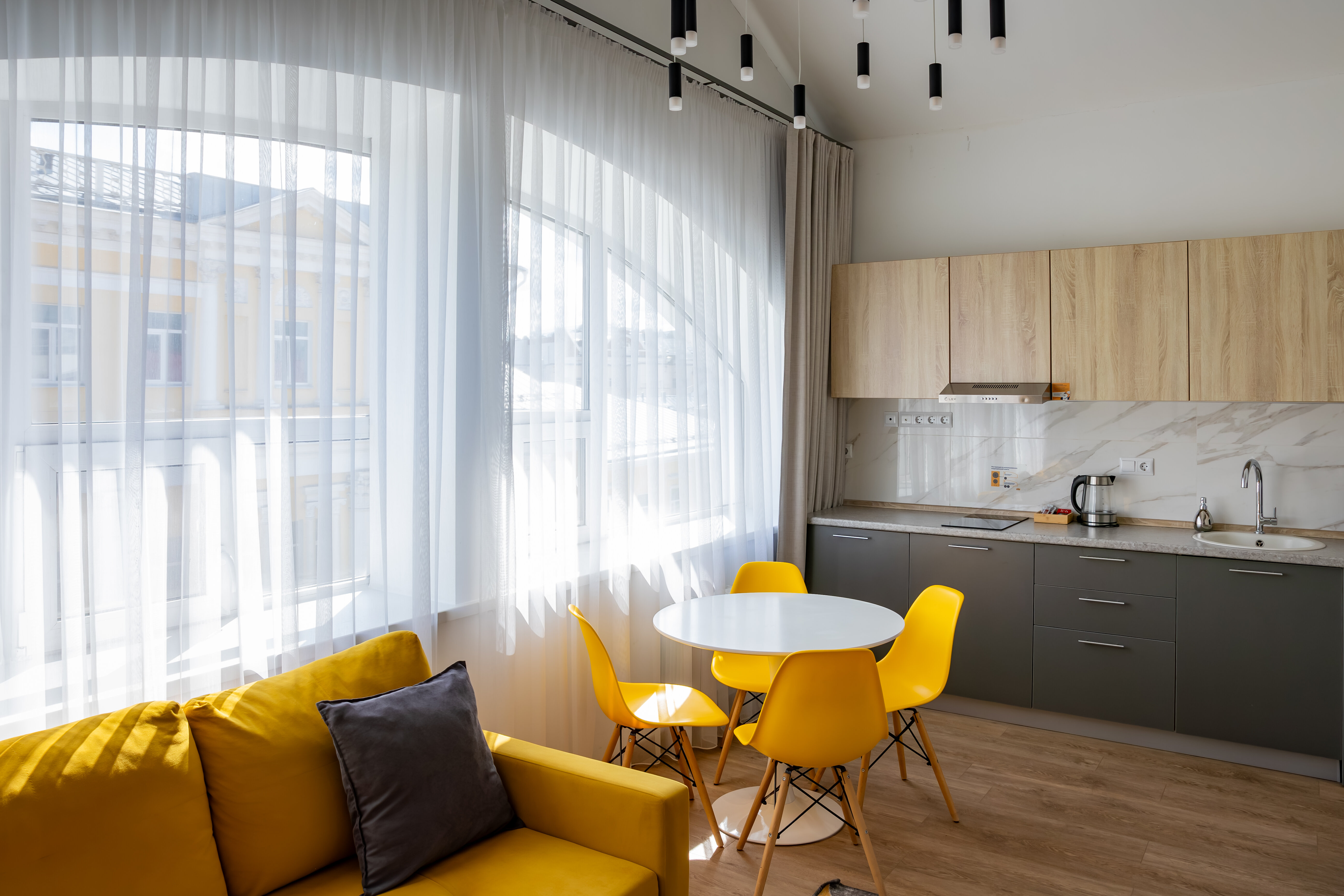 Апартаменты люкс