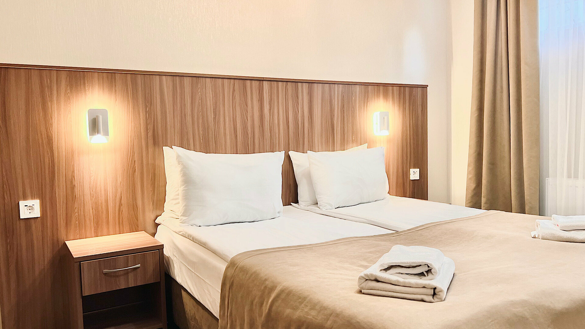 Апартаменты с балконом