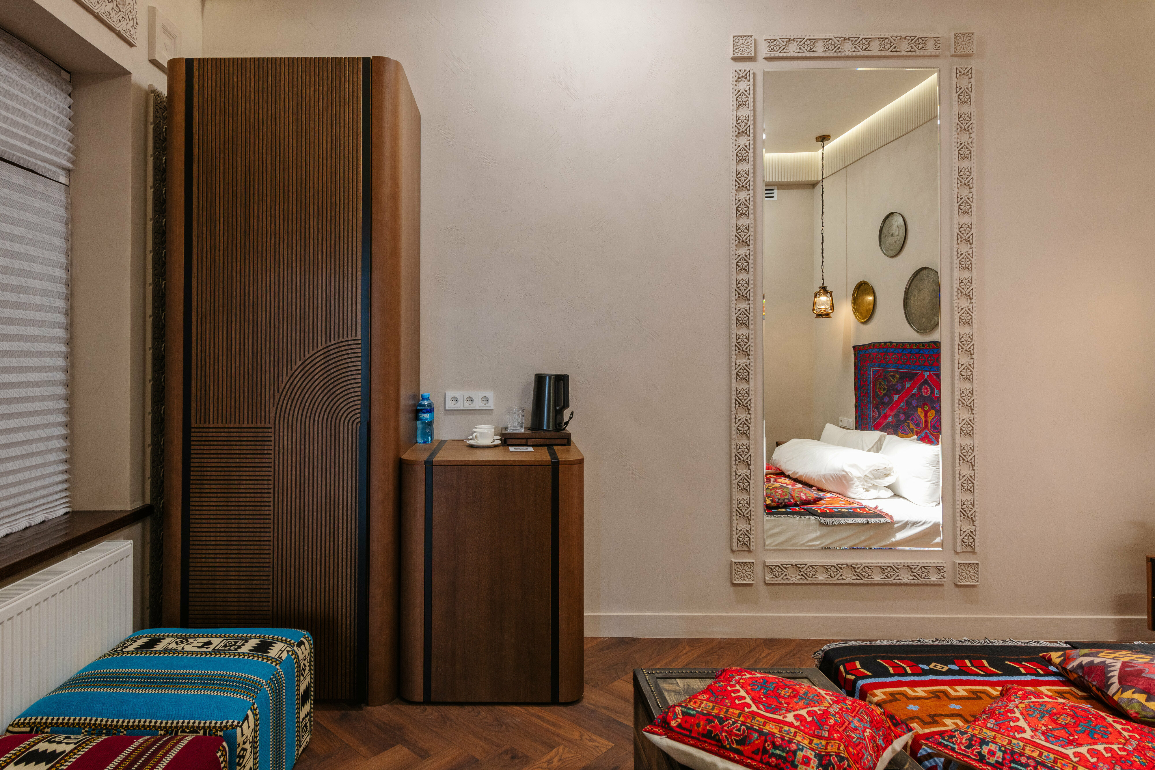 Стандартный двухместный номер с 1 кроватью