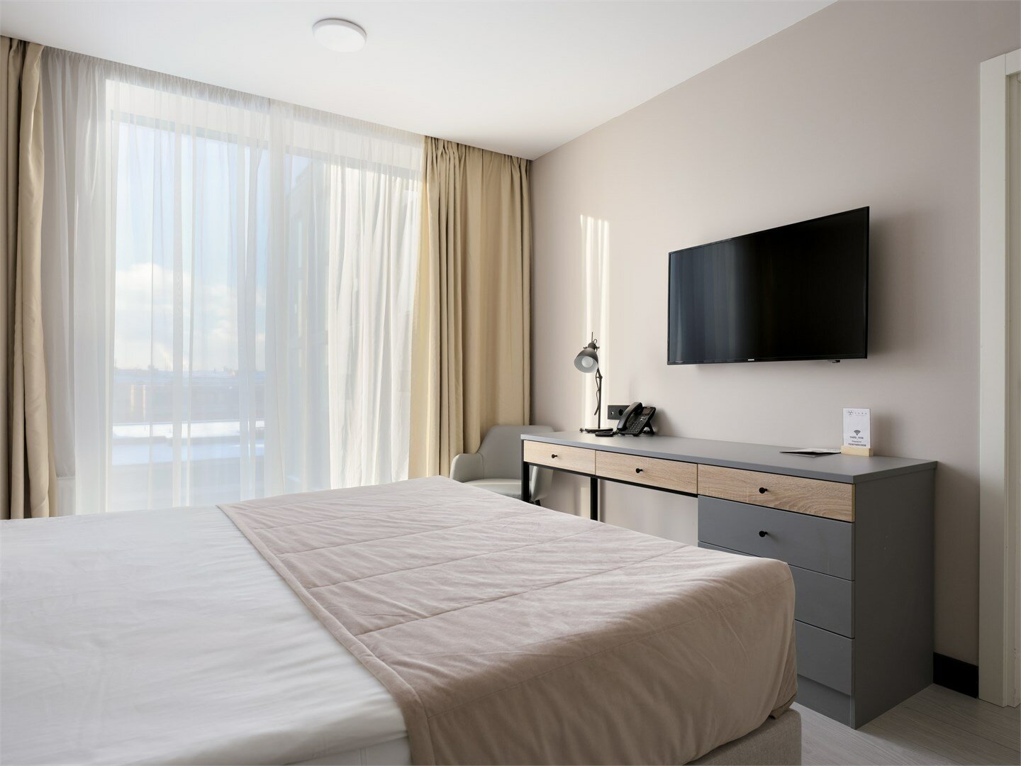 DELUXE двухкомнатный