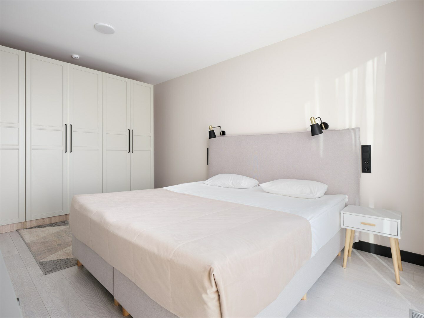 DELUXE двухкомнатный