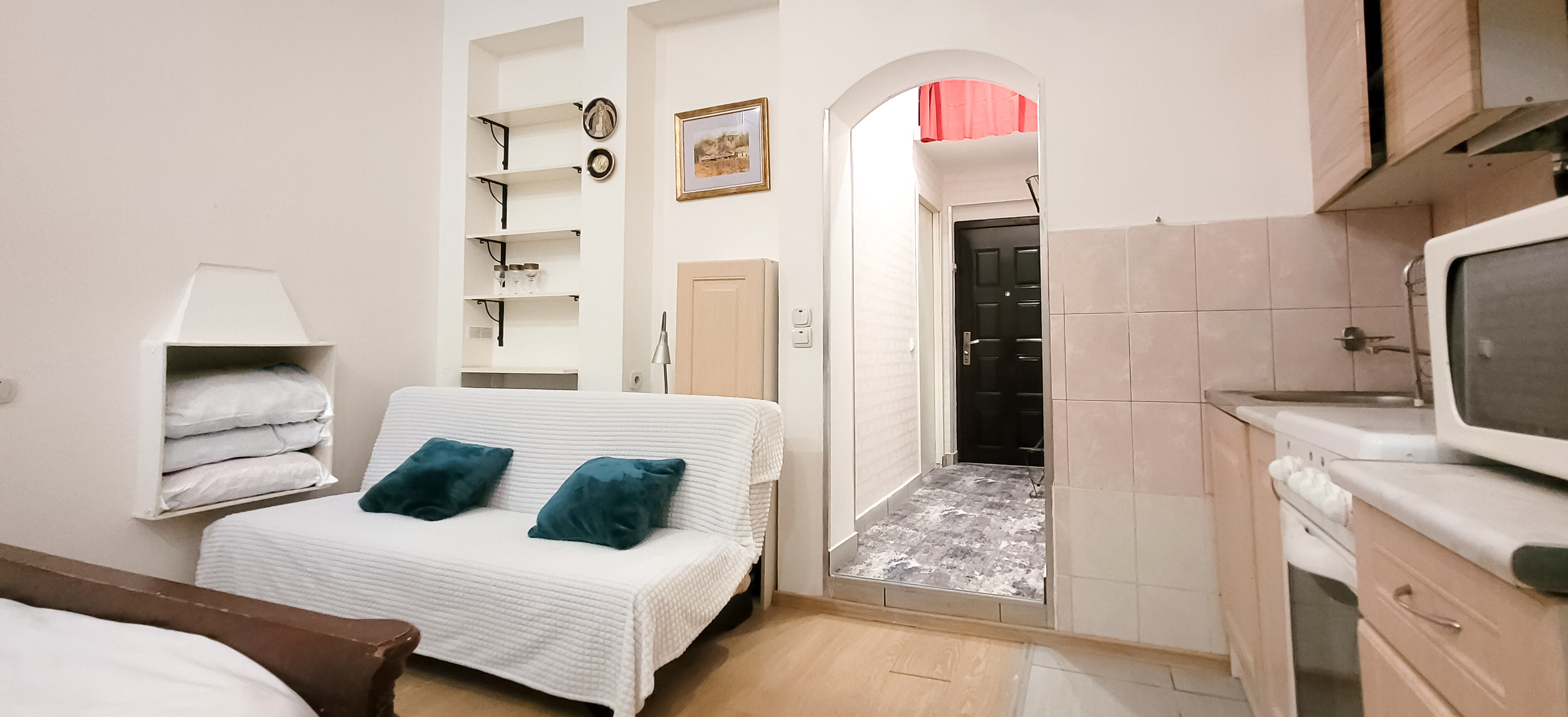 Стандартные апартаменты