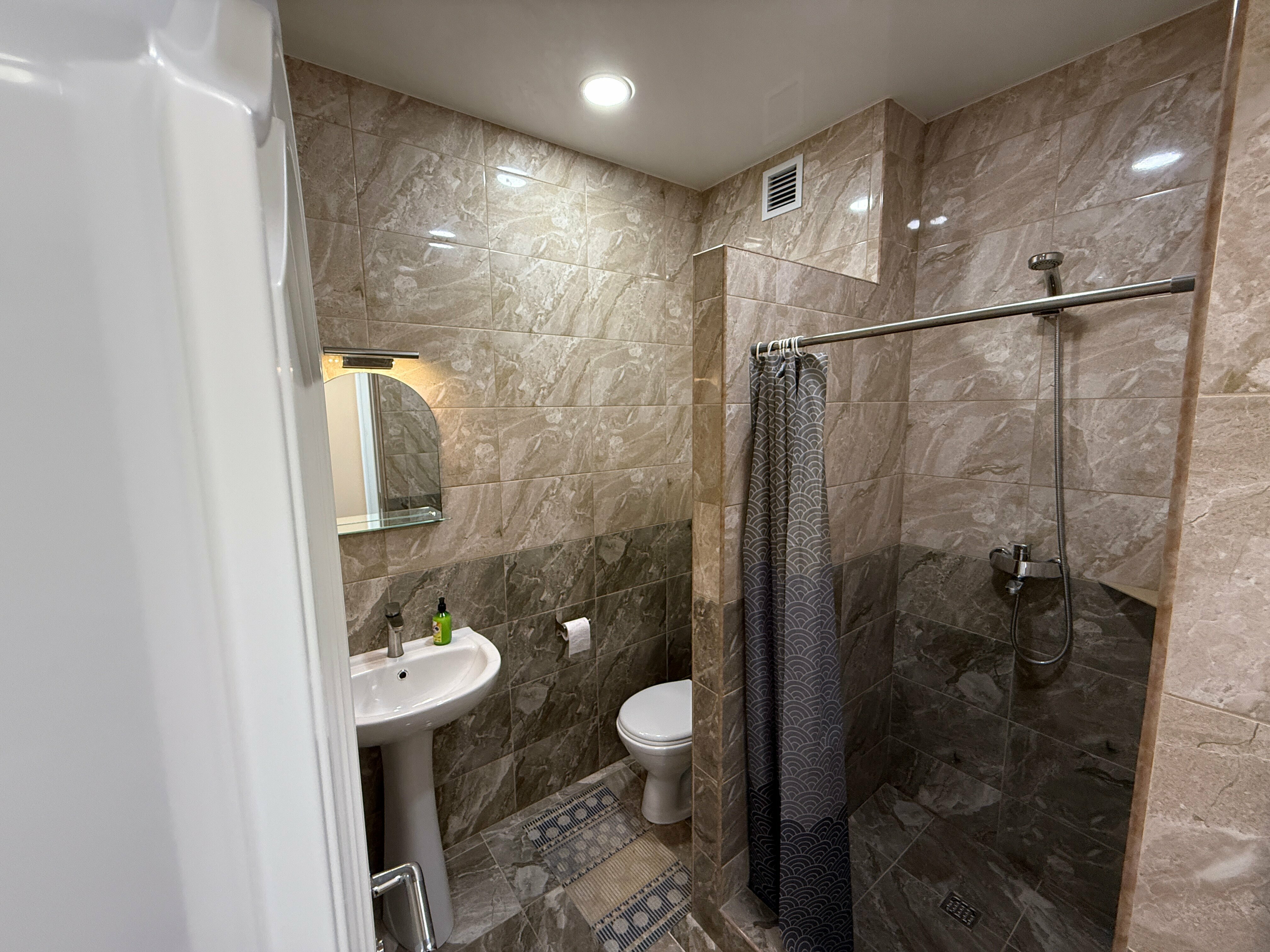 Двухместный номер с 1 кроватью и видом на море