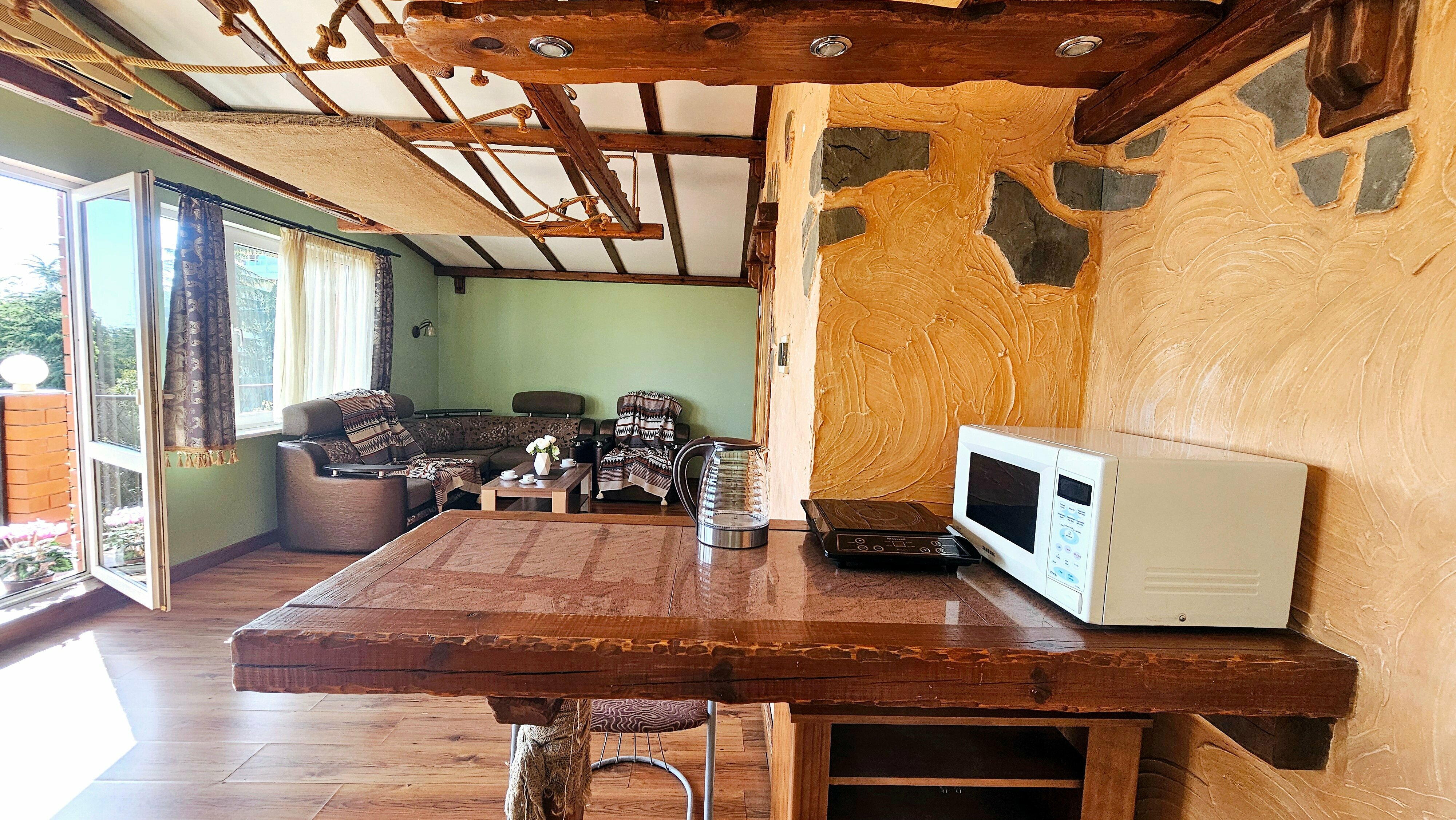 Семейный люкс с балконом