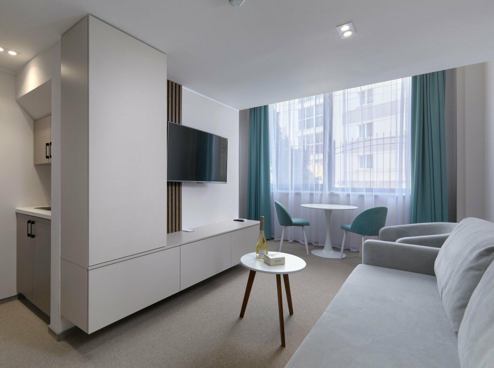 Duplex 2-местный  двухуровневый номер без балкона