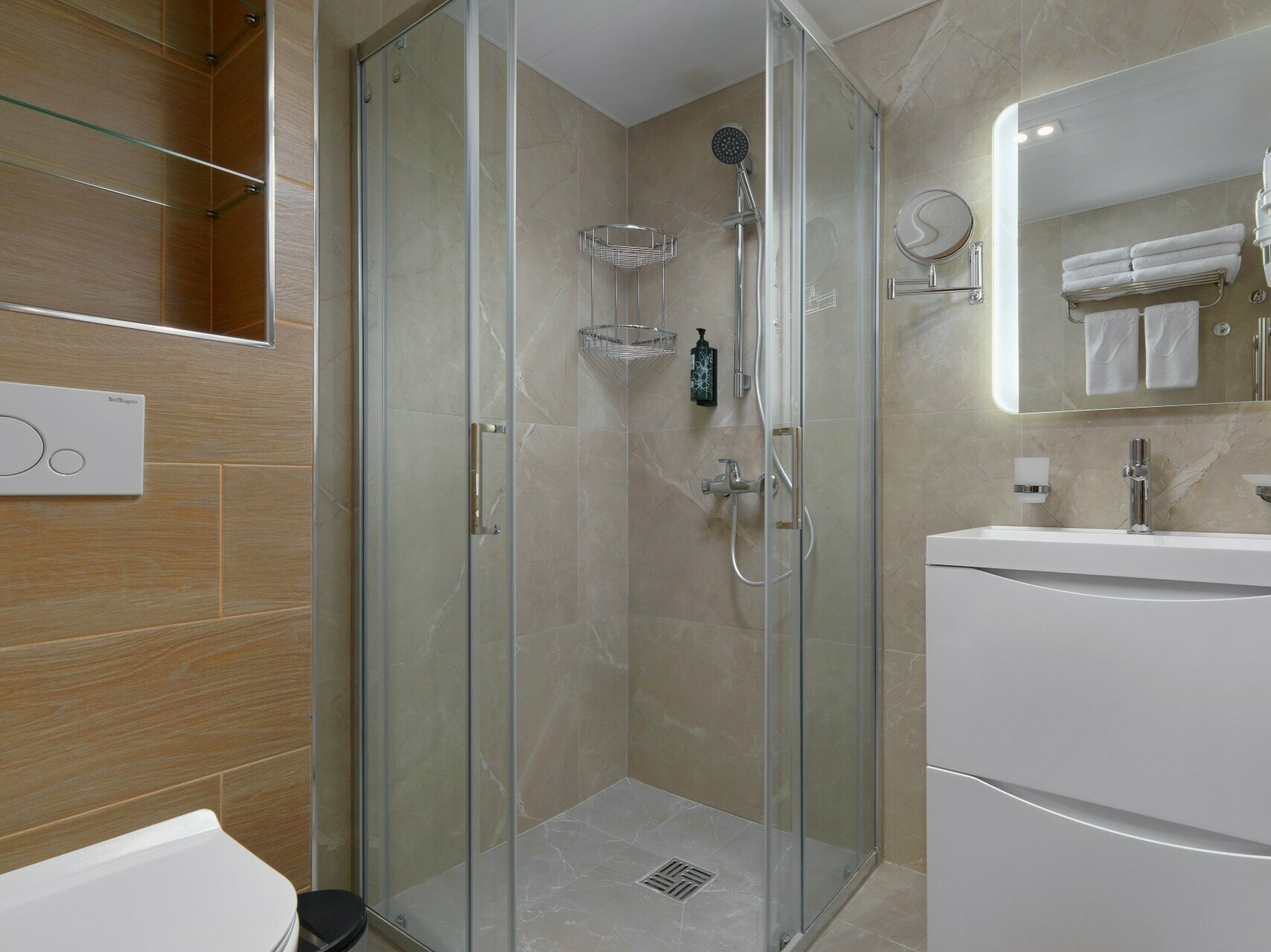 Apartment Двухэтажный двухкомнатный номер без балкона