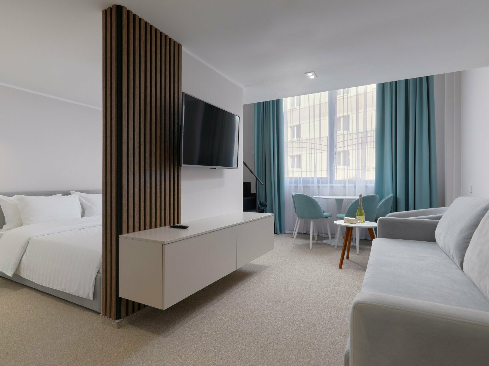 Apartment Двухэтажный двухкомнатный номер без балкона