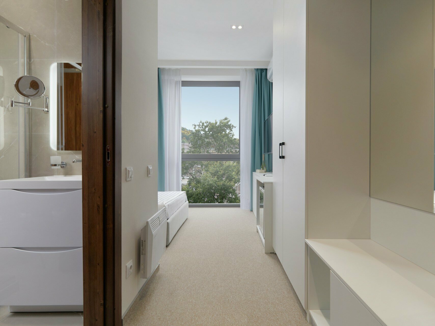 Single 1-местный 1-комнатный