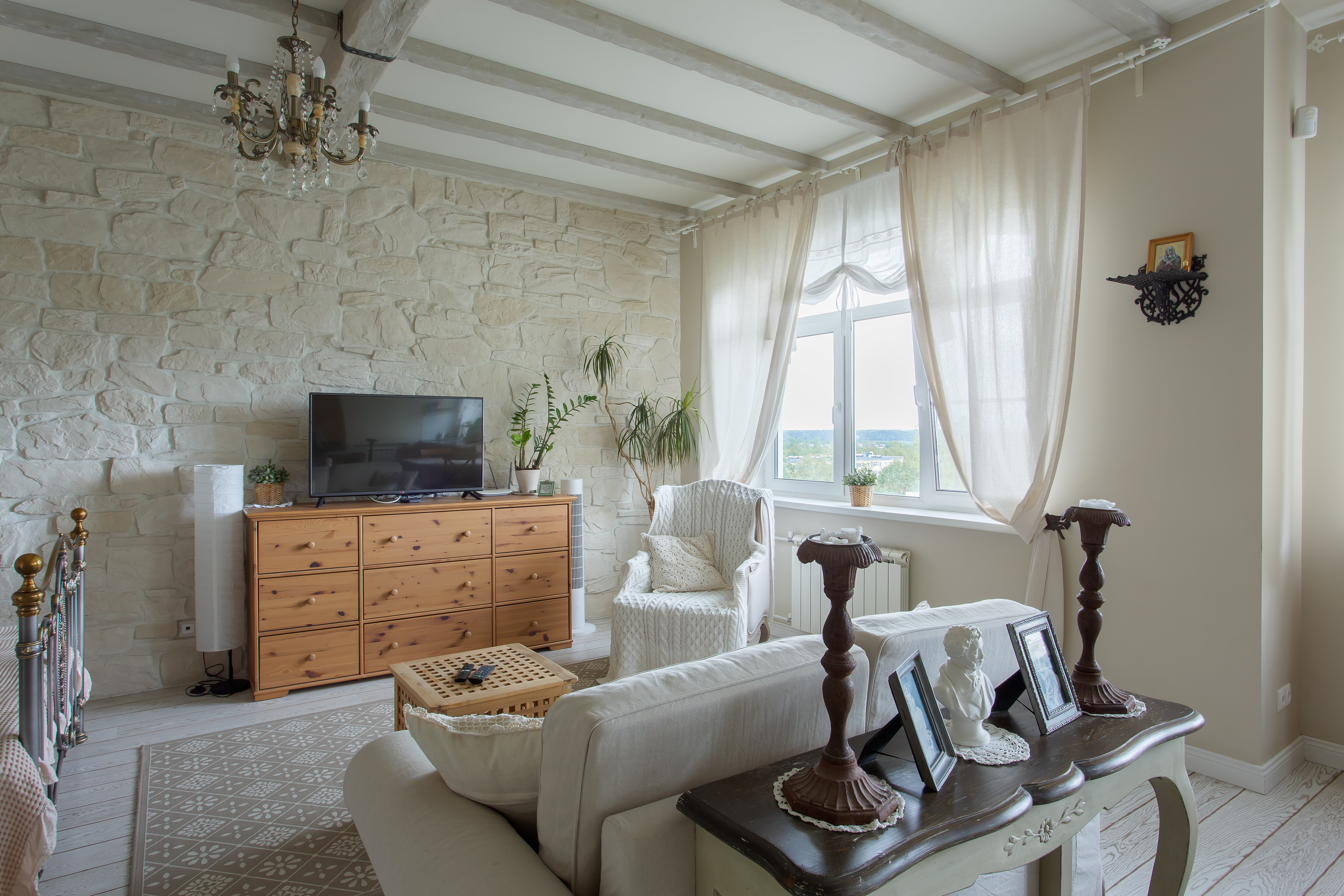 Номер-студия Делюкс с кроватью размера «king-size»