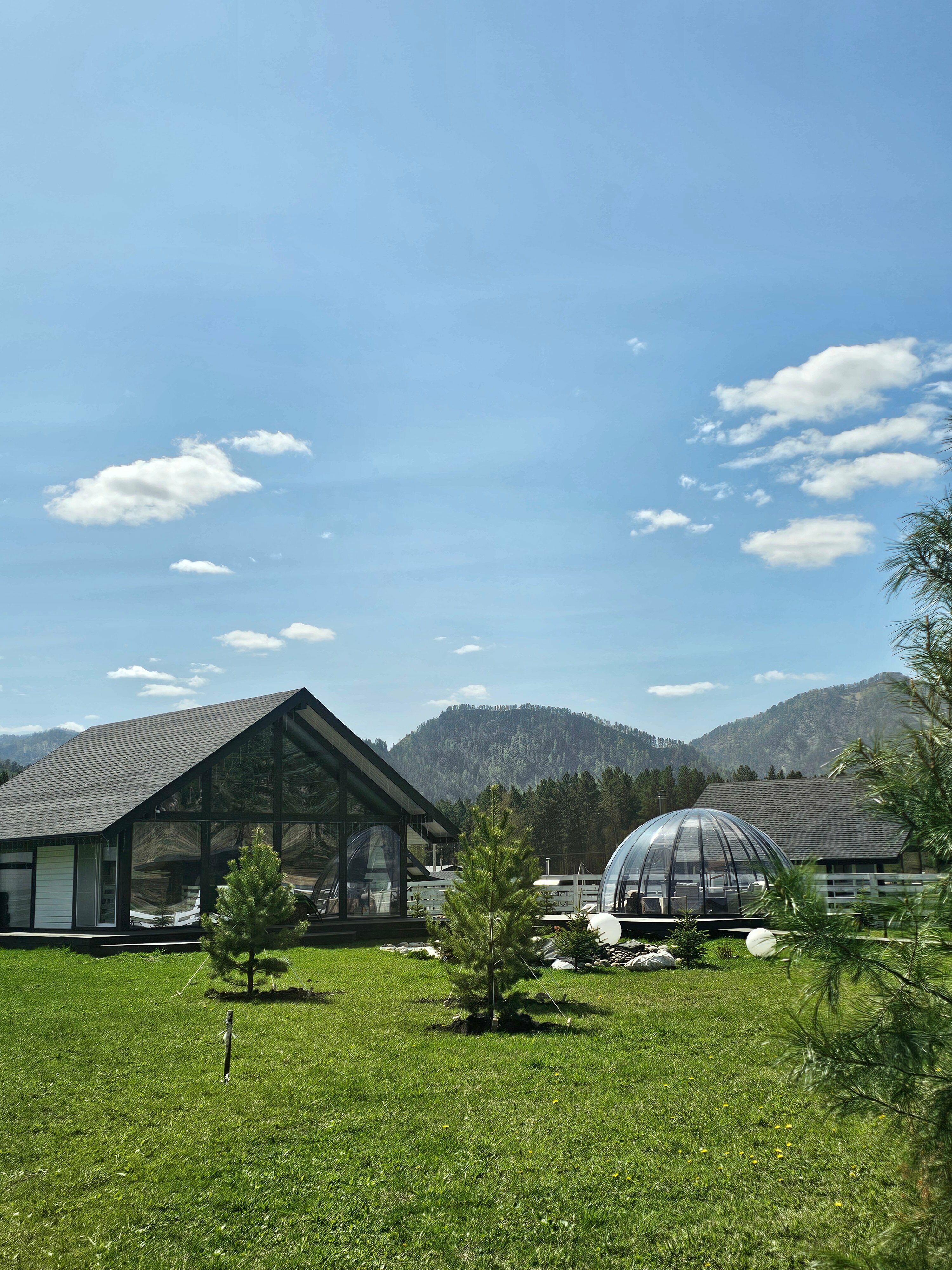 Шале с 2 спальнями