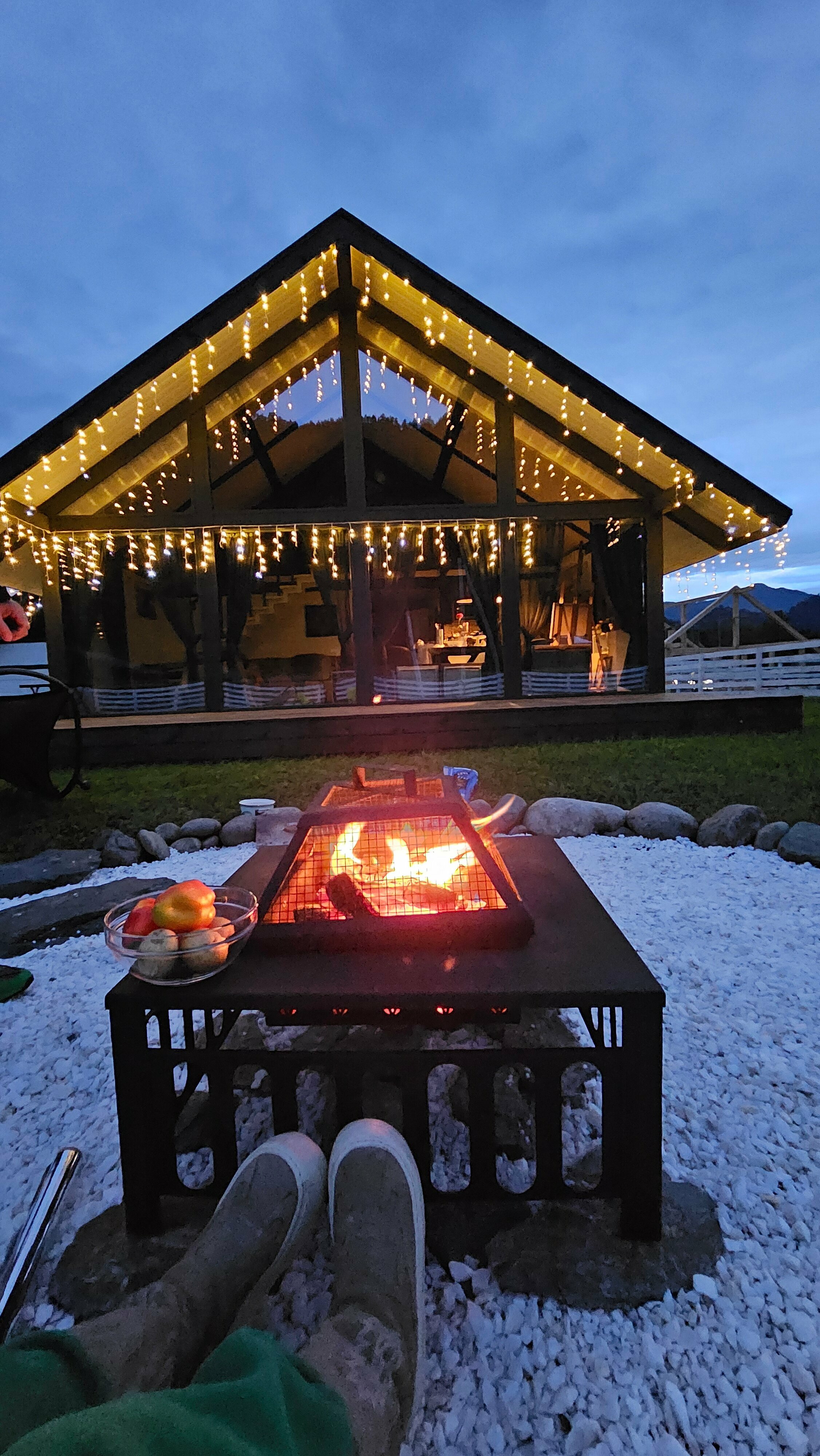 Шале с 2 спальнями