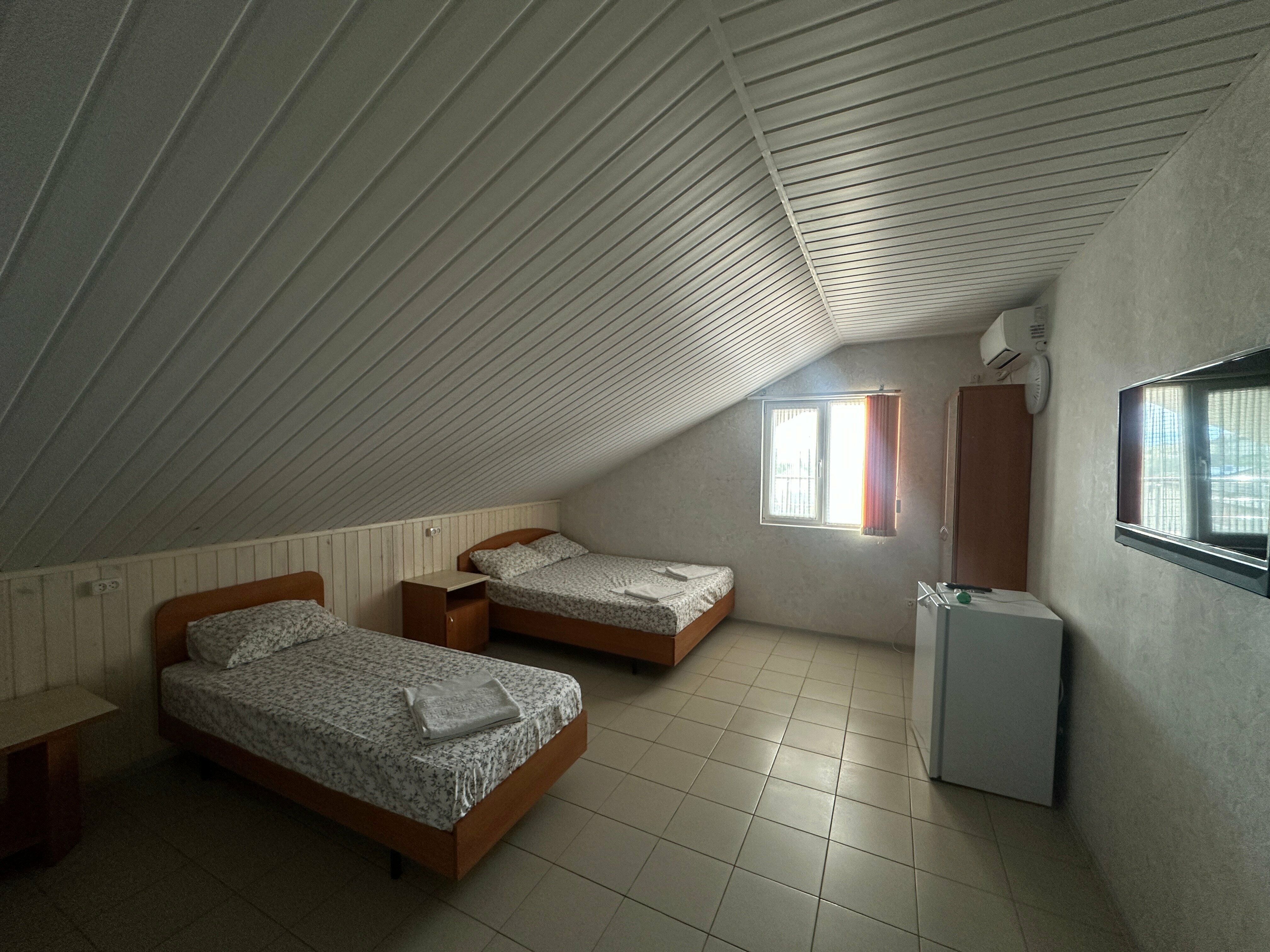 Классический четырехместный номер