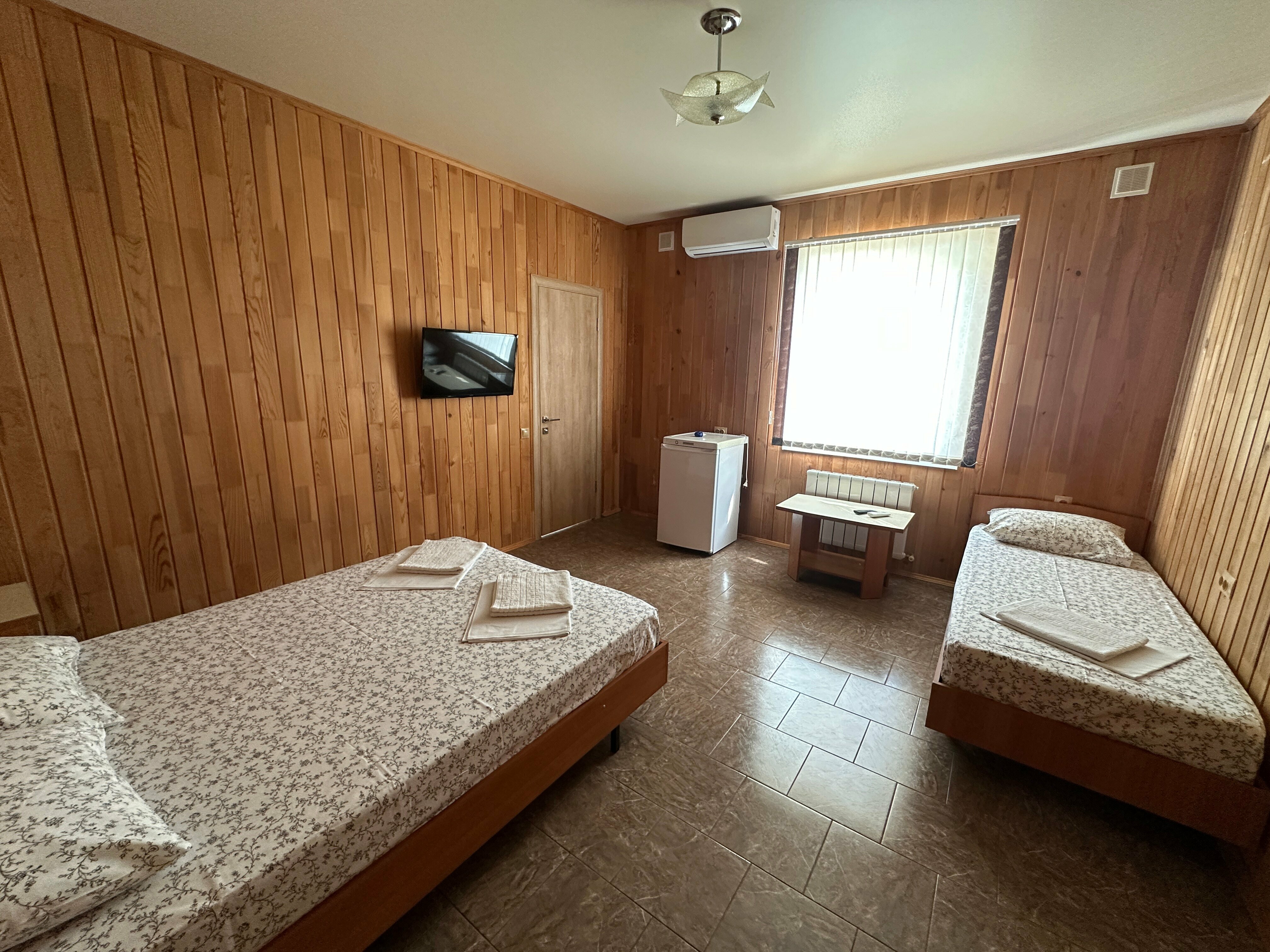 Стандартный трехместный номер