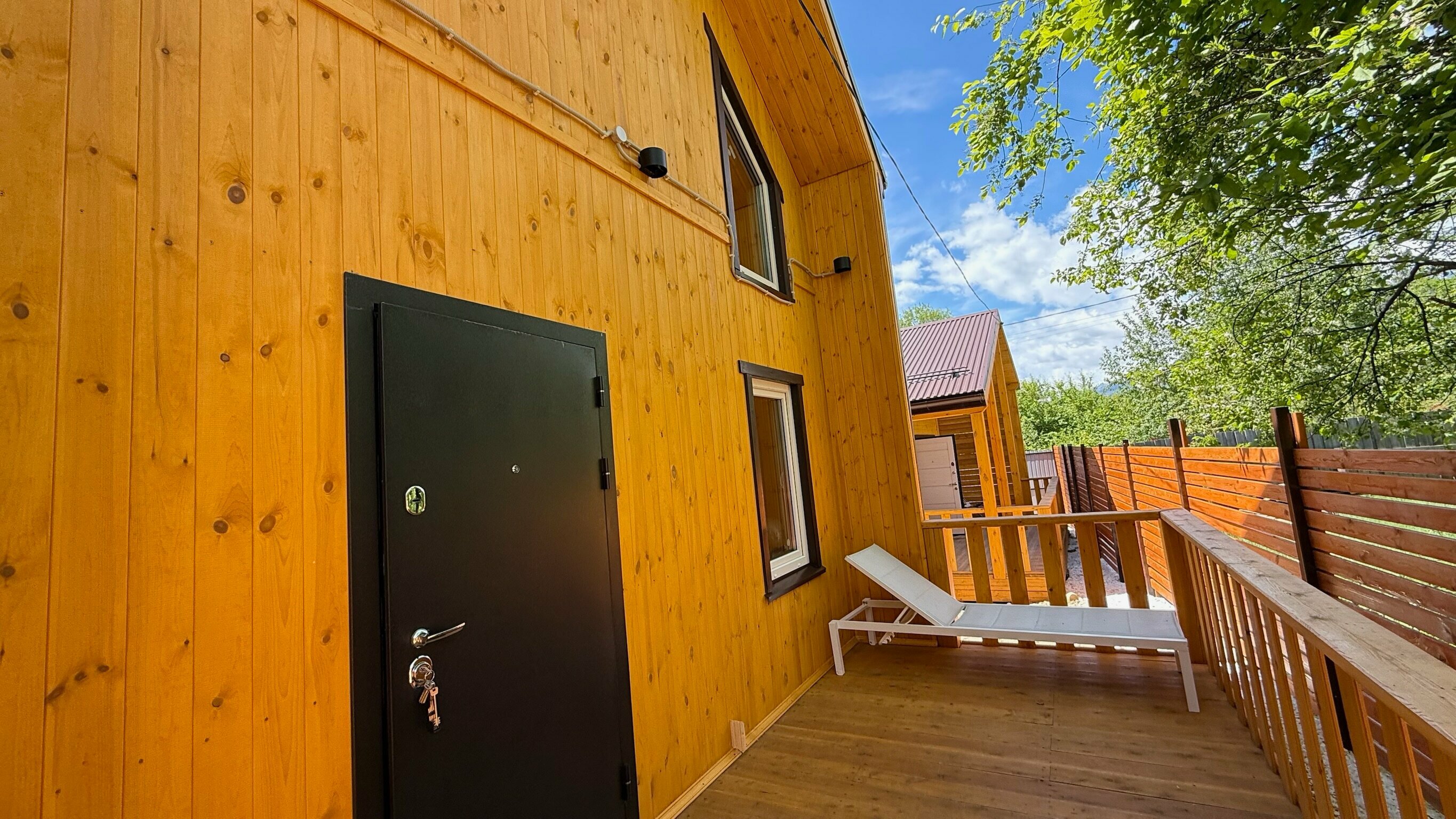 Шале с 1 спальней