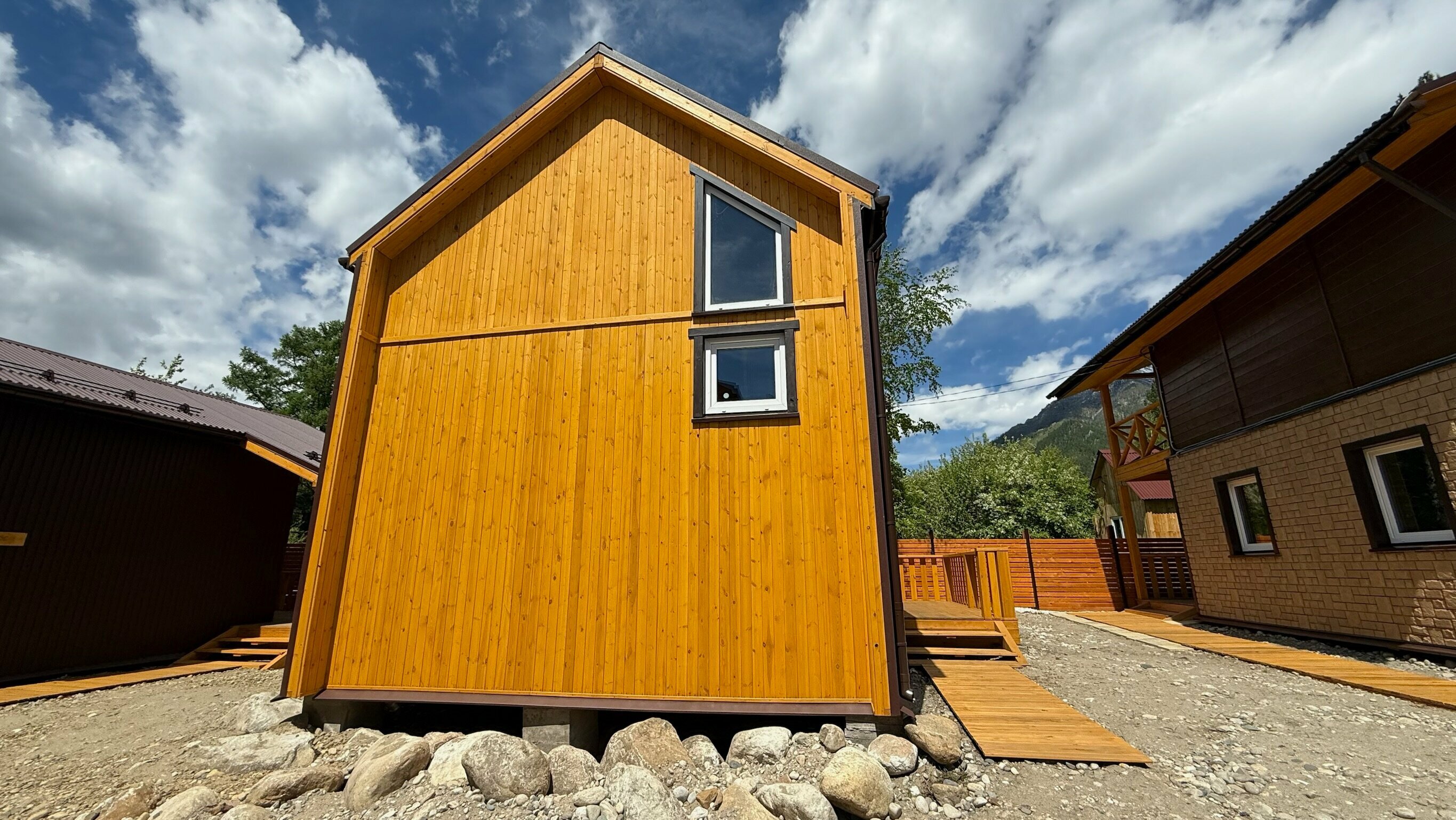 Шале с 1 спальней