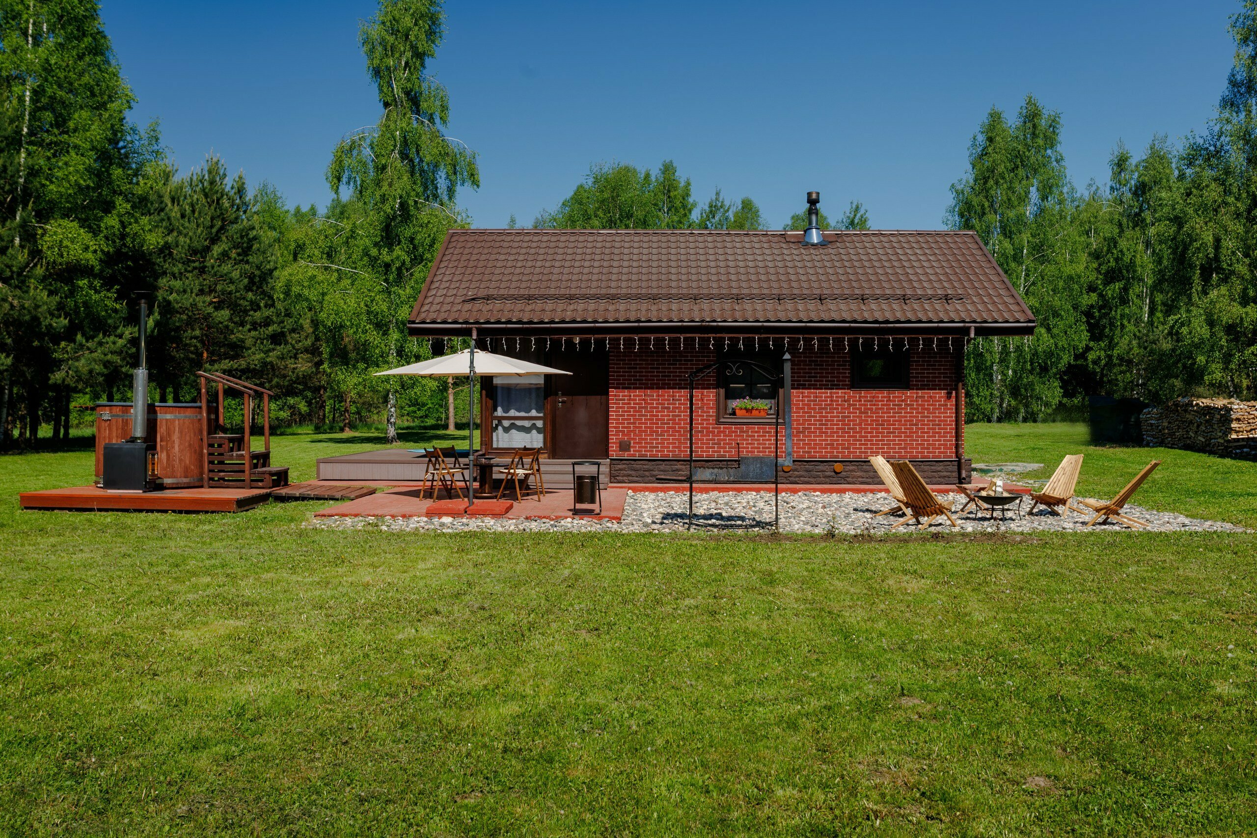 Улучшенное шале