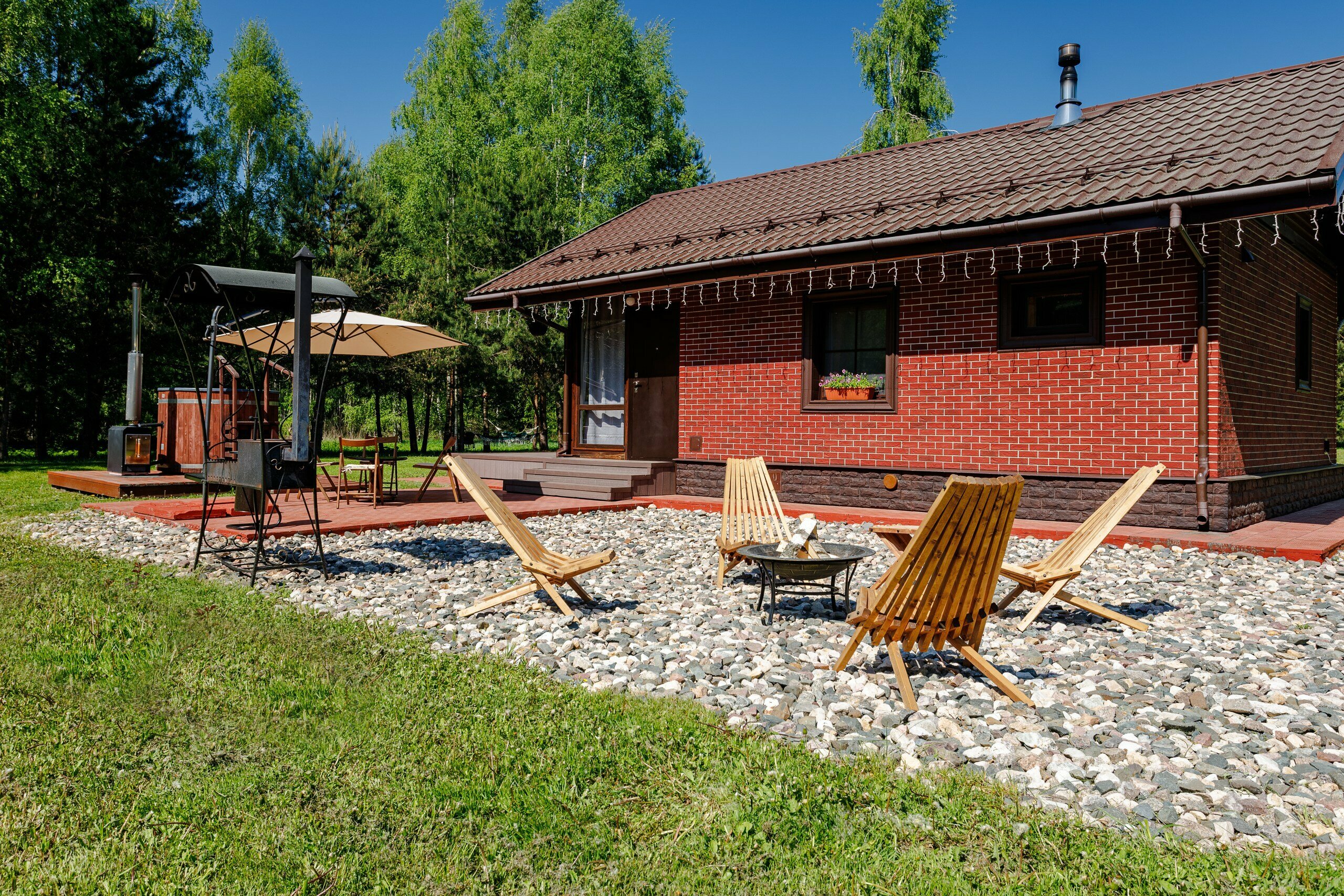 Улучшенное шале