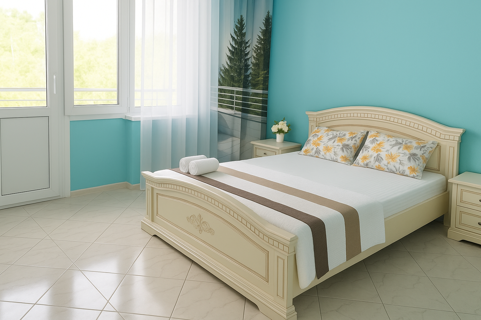 Полулюкс с террасой