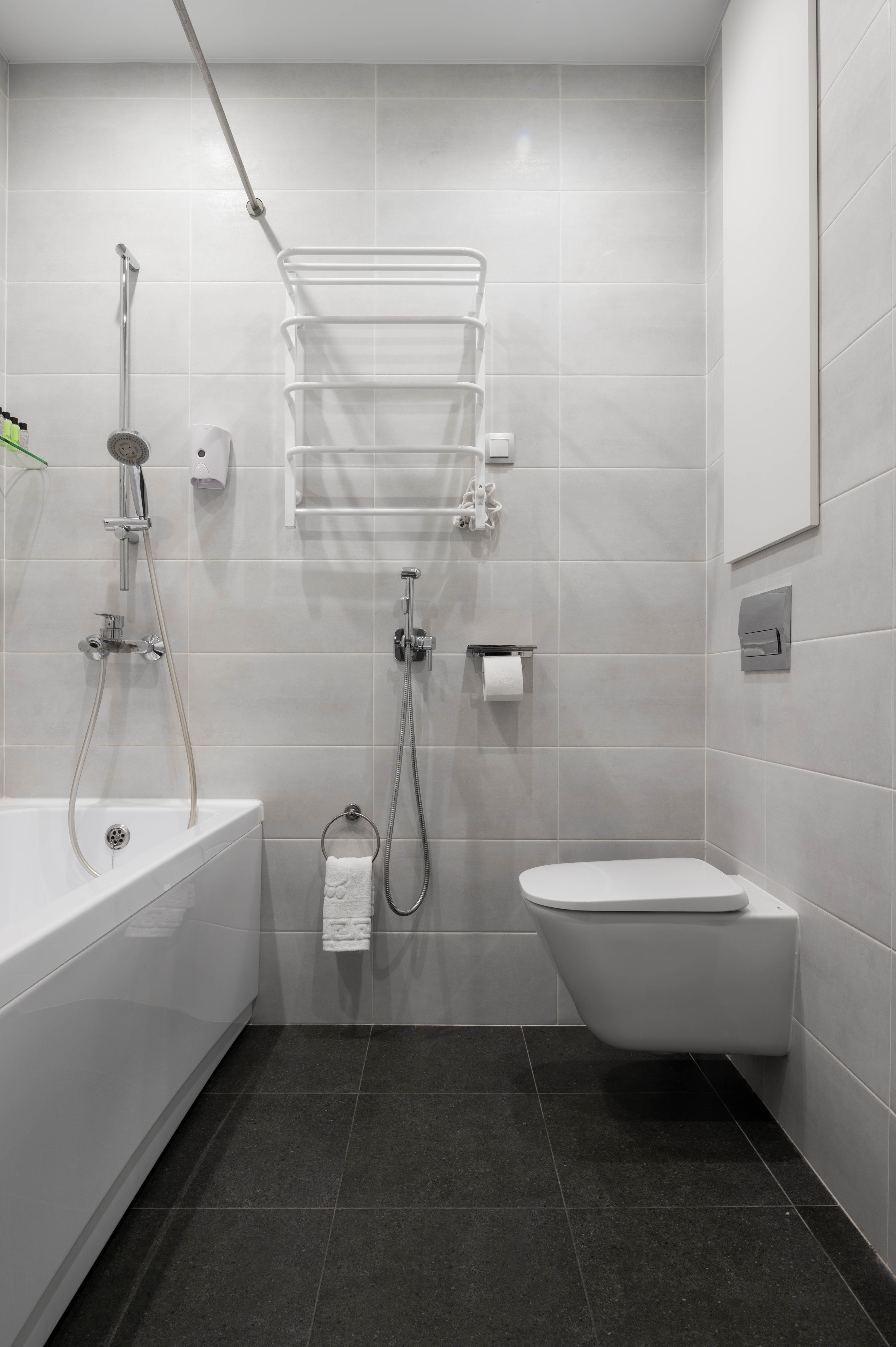 Апартаменты с 1 комнатой