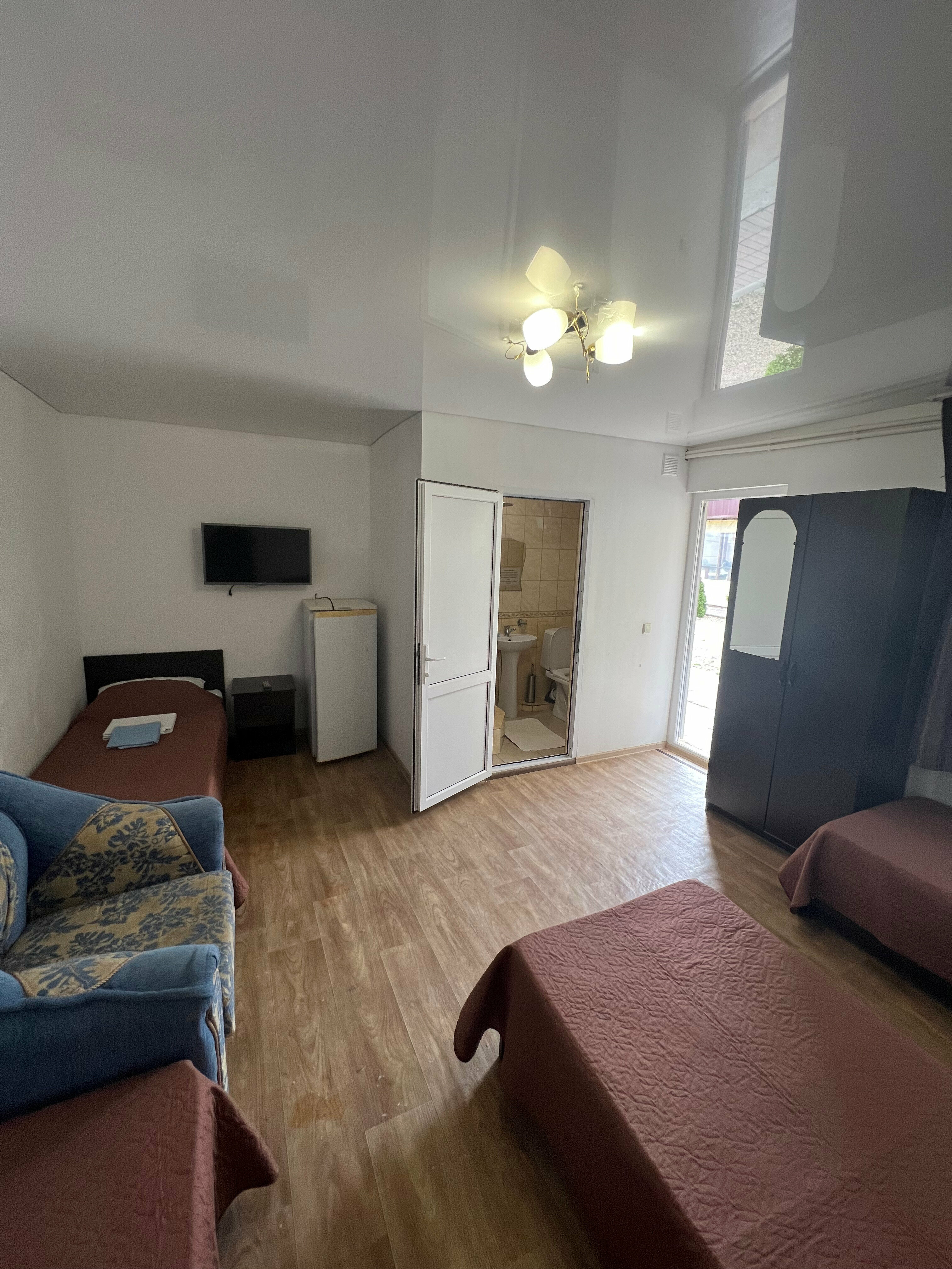 Четырехместный номер