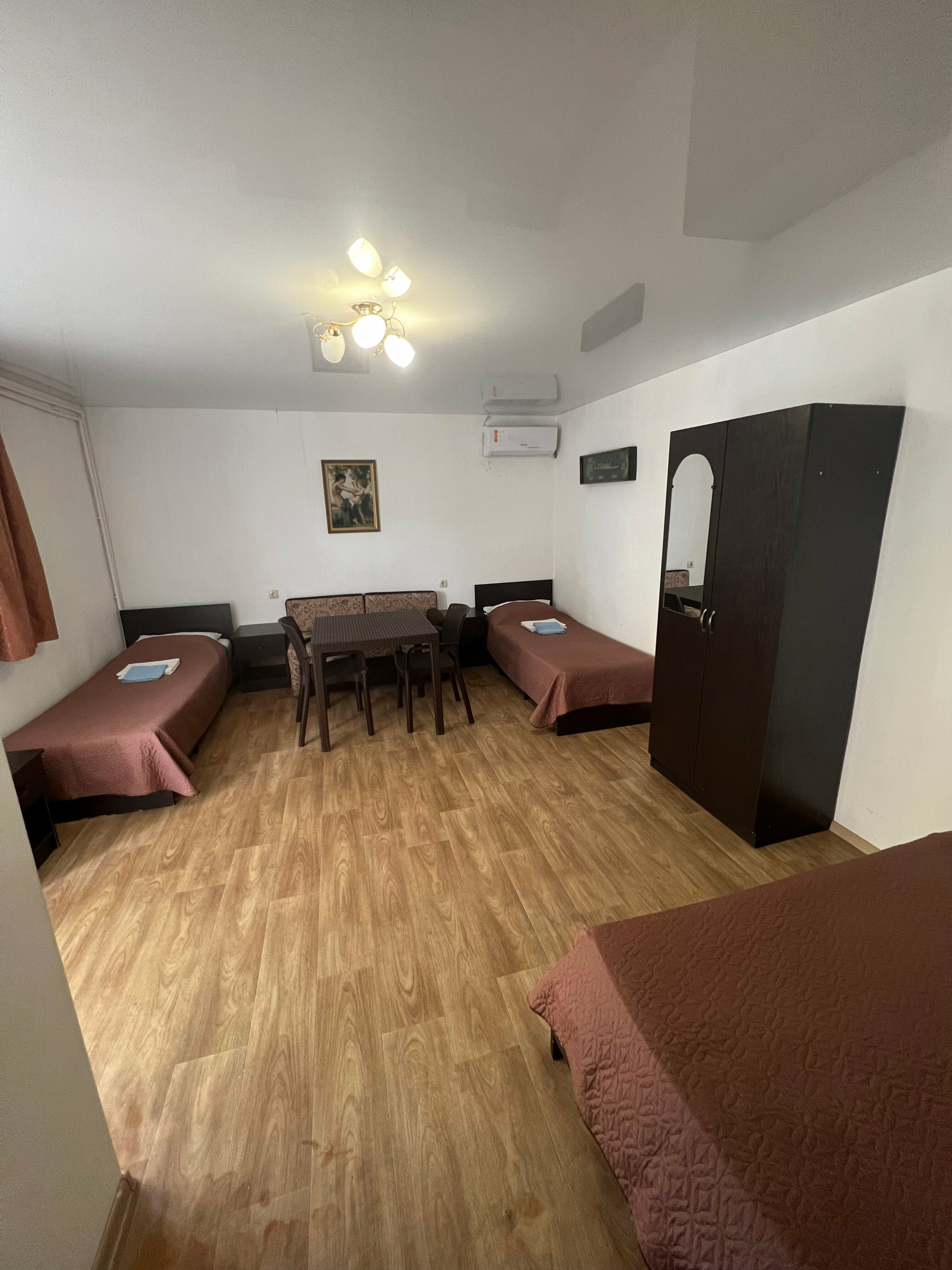 Четырехместный номер