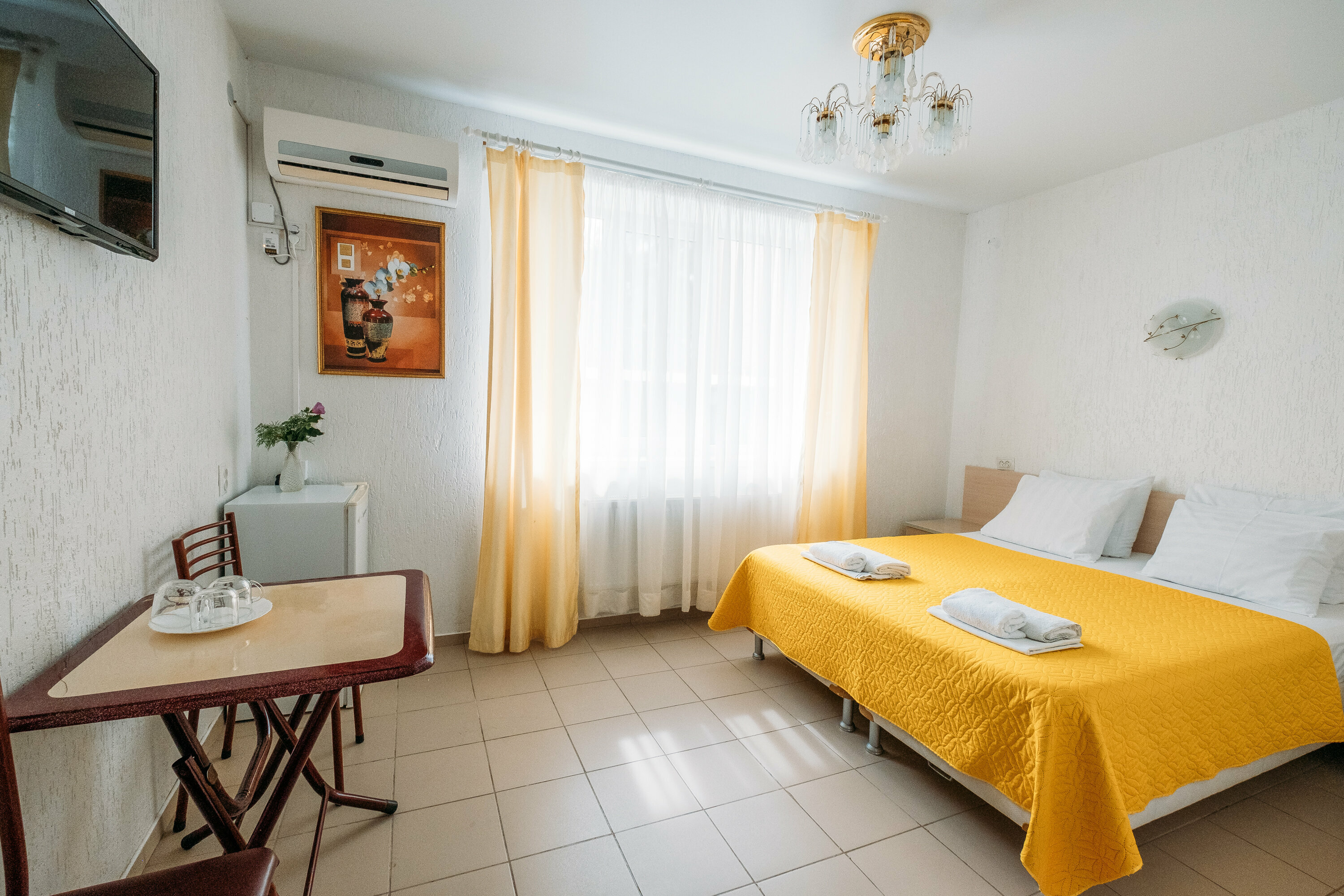 Двухместный номер с 1 кроватью или 2 отдельными кроватями