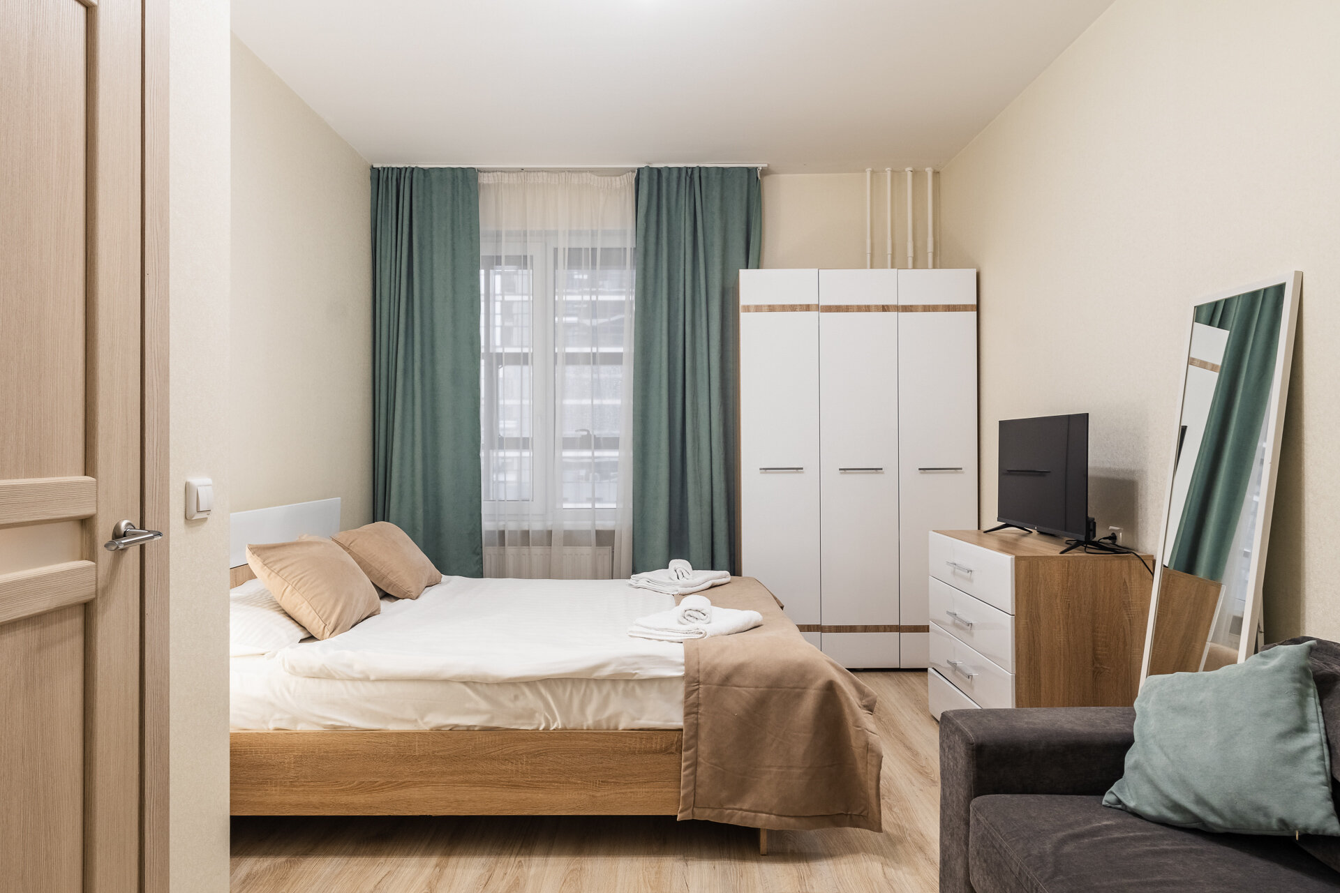 Семейный номер с душем