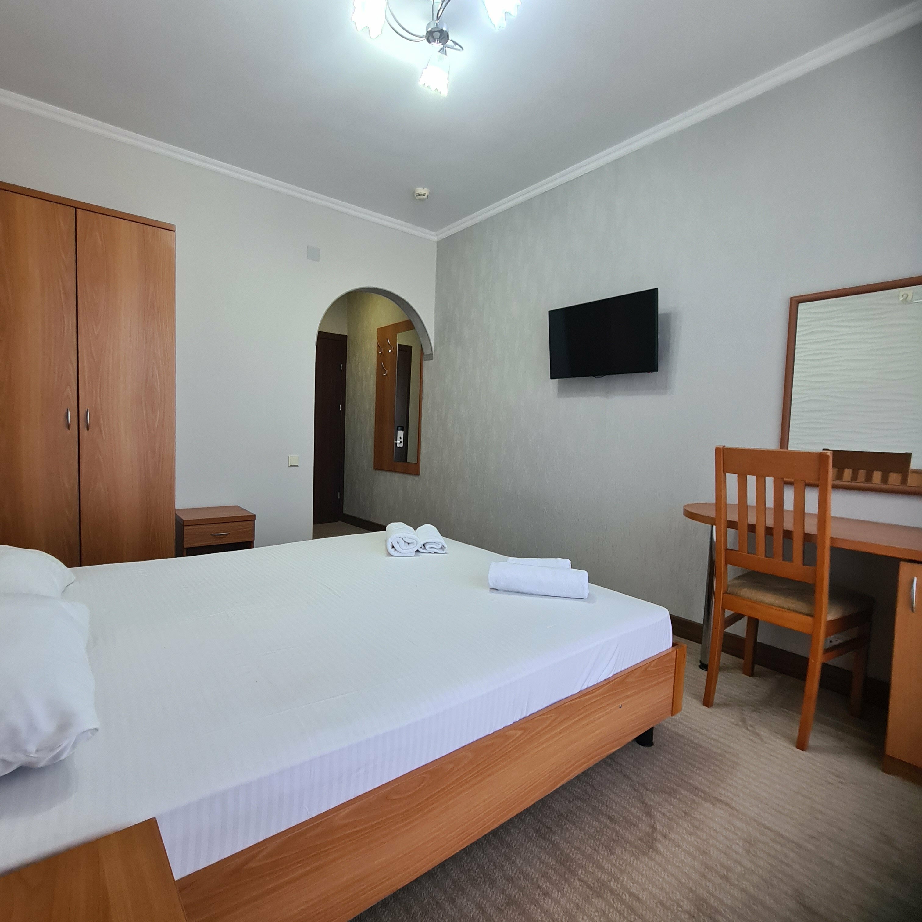 Двухместный номер Делюкс с 1 кроватью или 2 отдельными кроватями и балконом