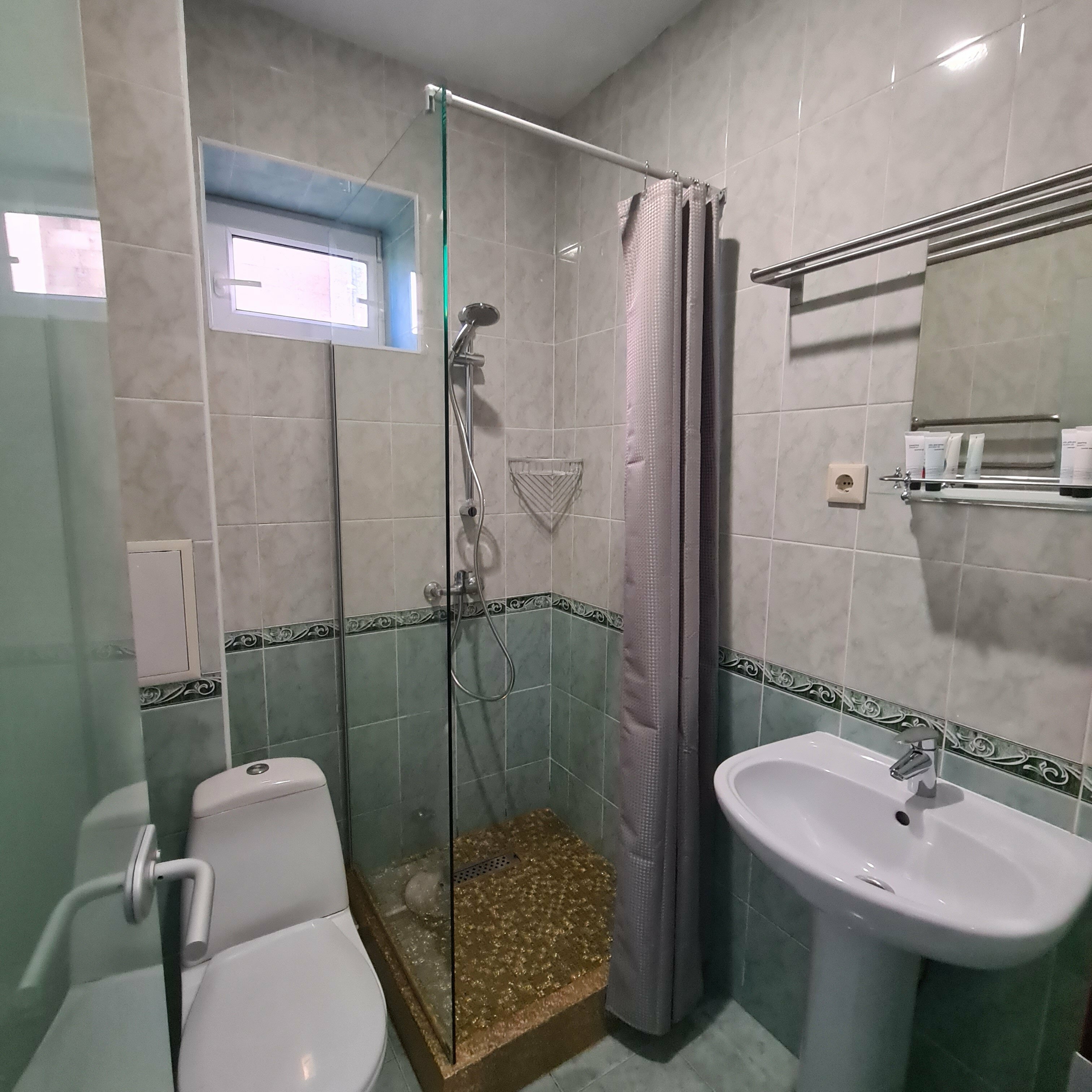 Двухместный номер Делюкс с 1 кроватью или 2 отдельными кроватями и балконом