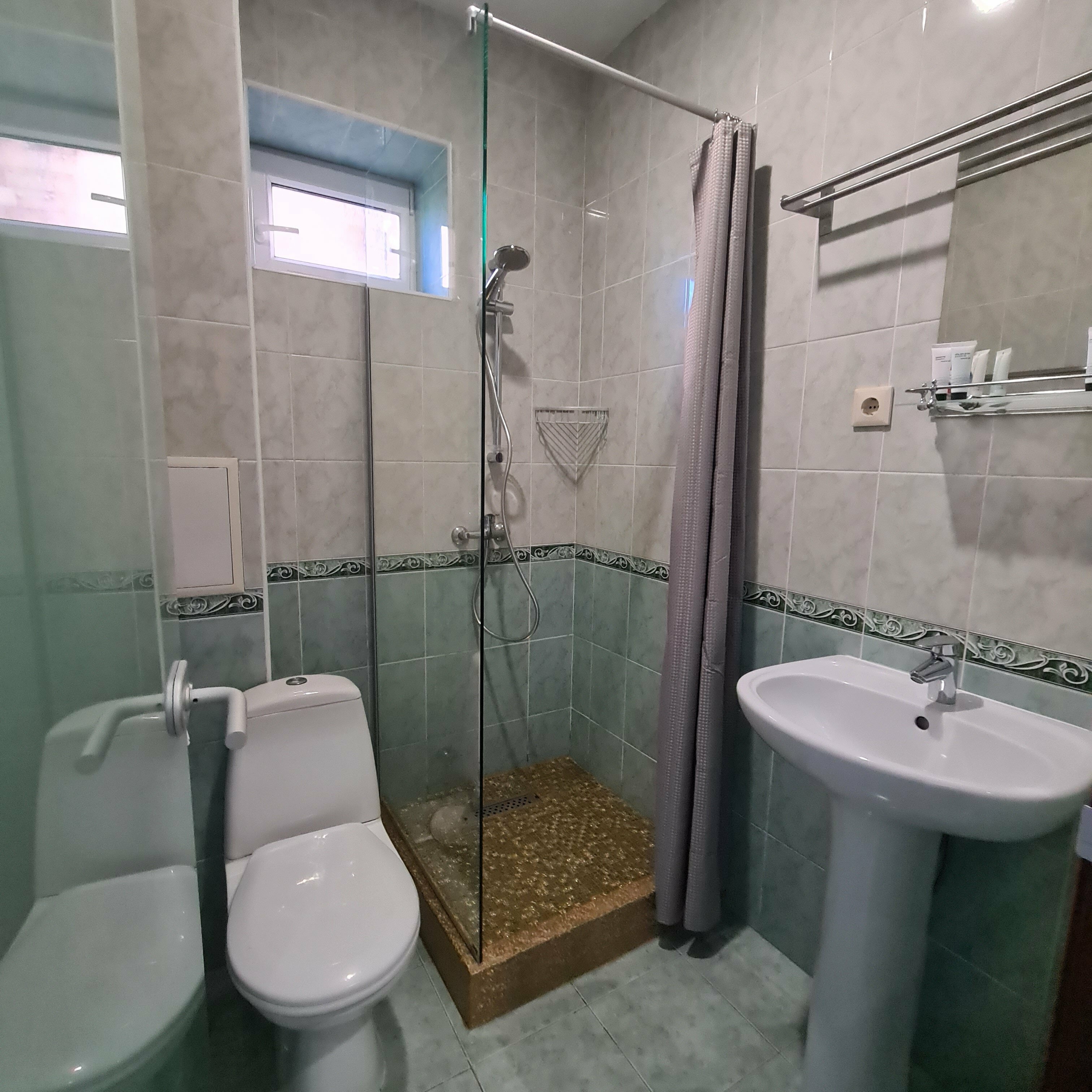 Двухместный номер Делюкс с 1 кроватью или 2 отдельными кроватями и балконом