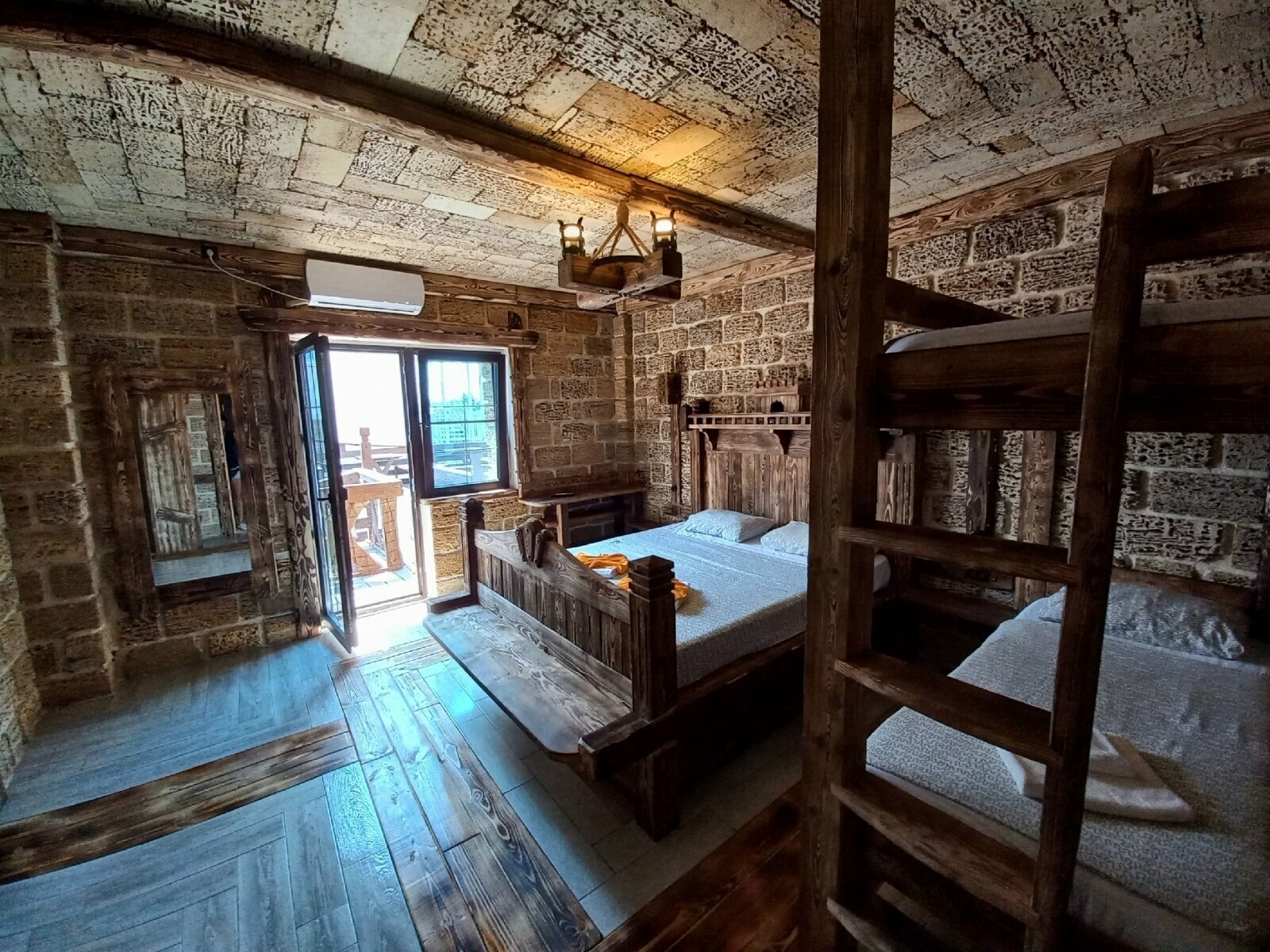 Роскошный четырехместный номер