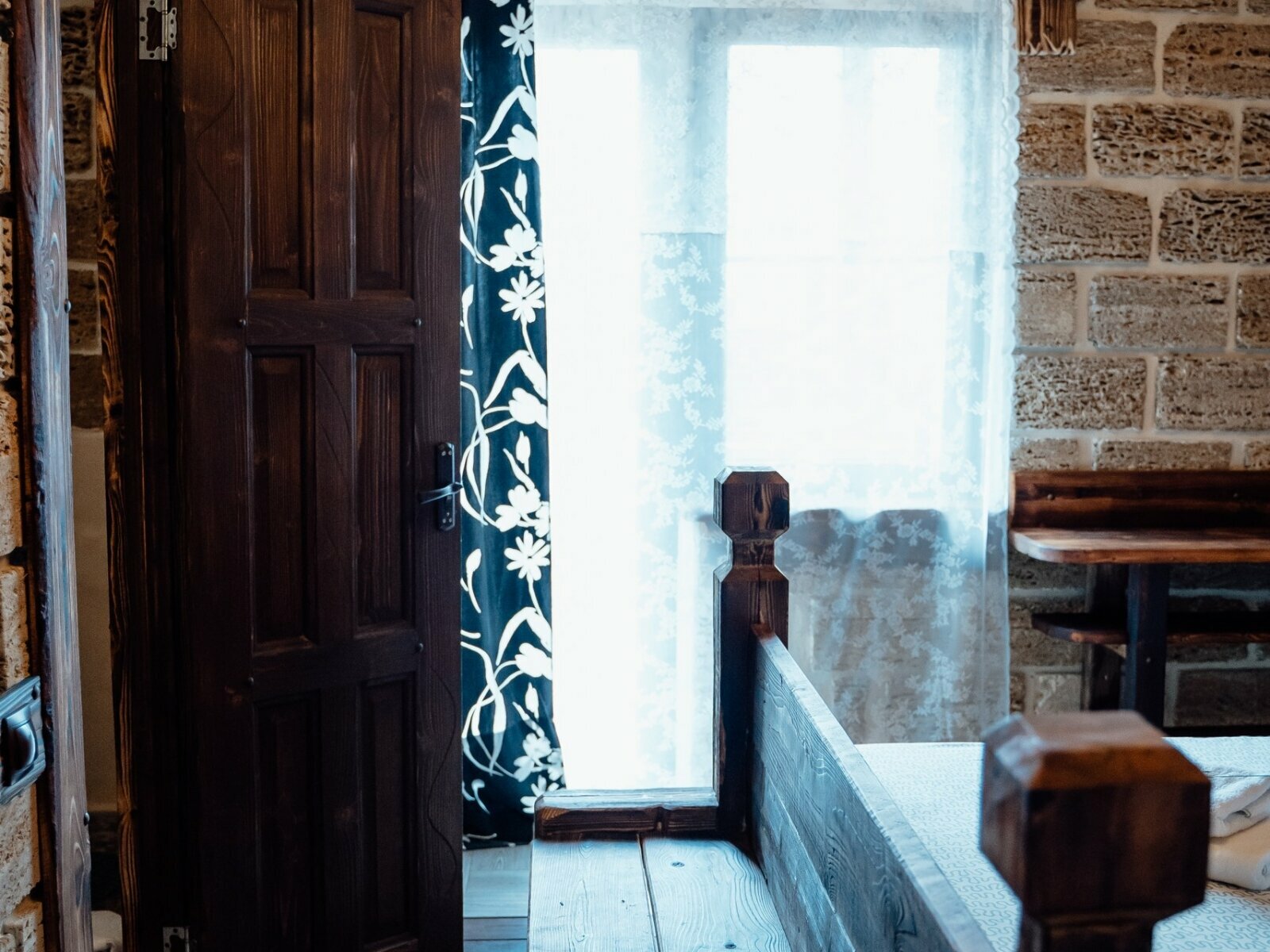 Четырехместный номер с балконом