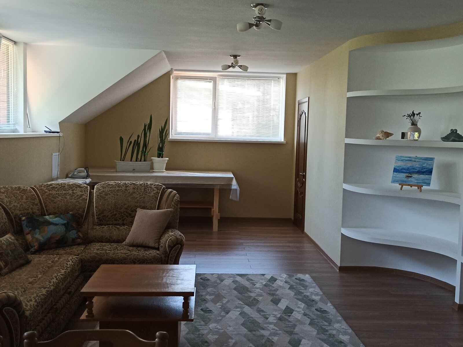 Апартаменты Мансарда