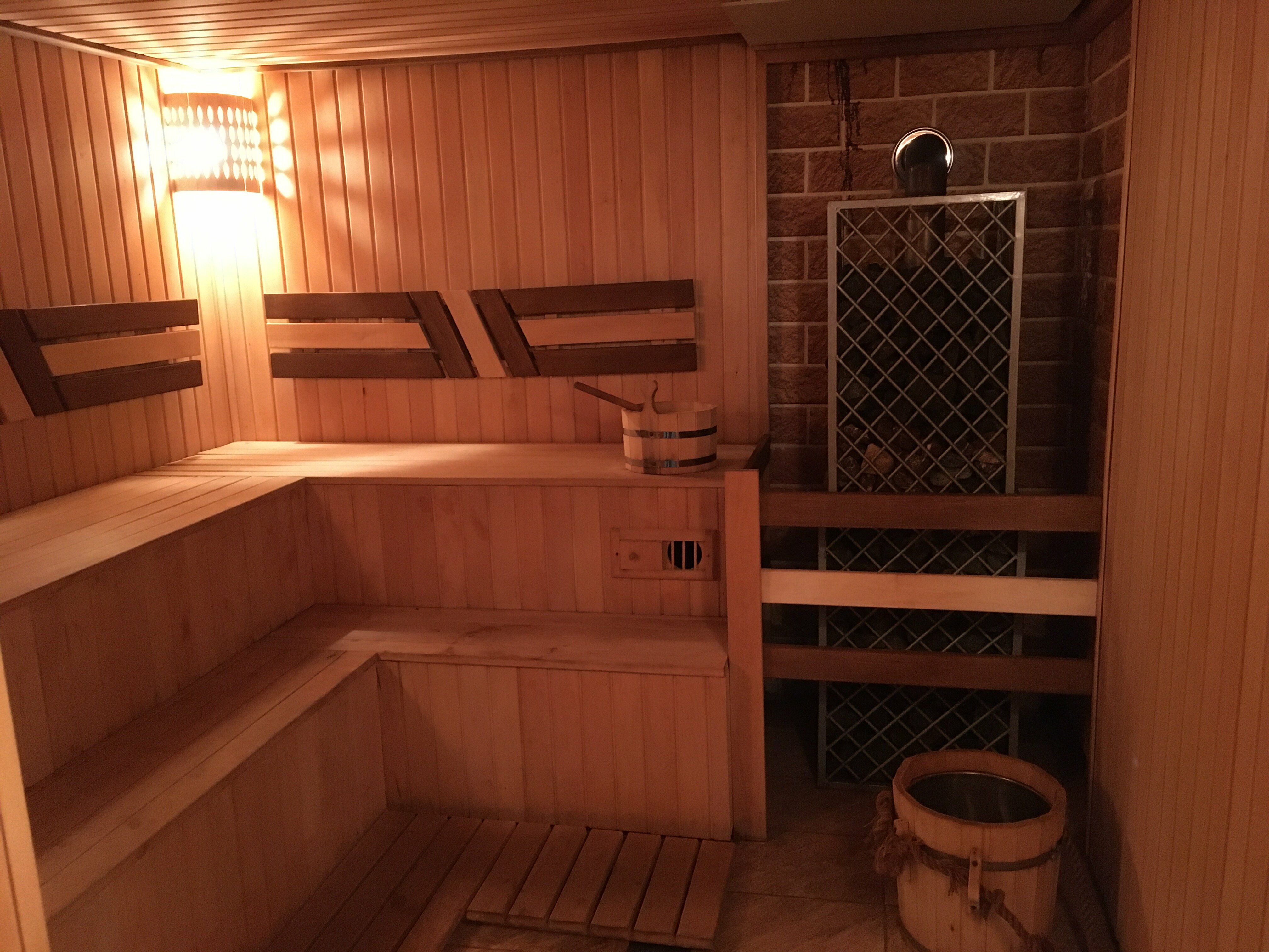 Апартаменты с сауной