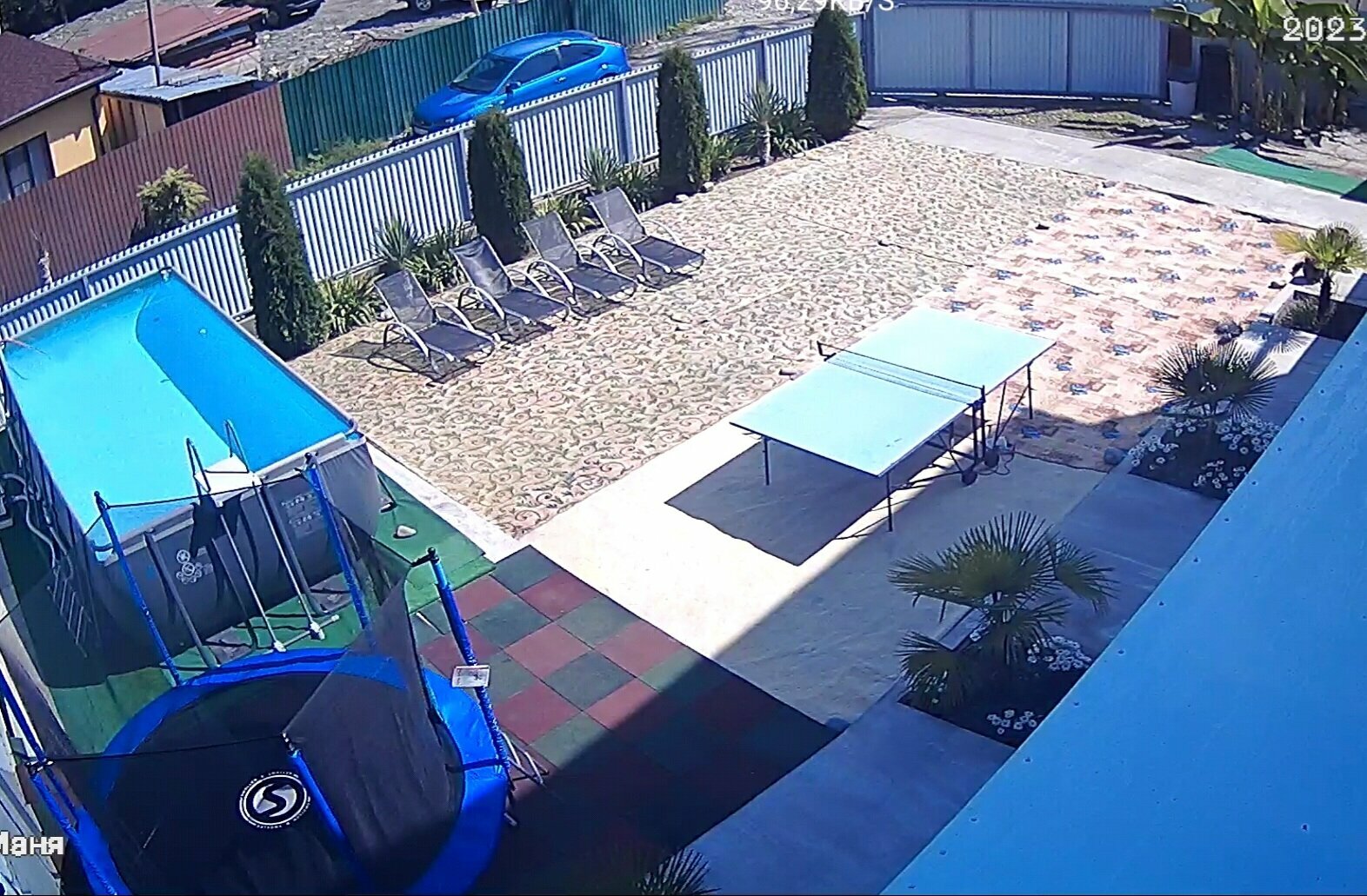 Номер-студия с видом на сад