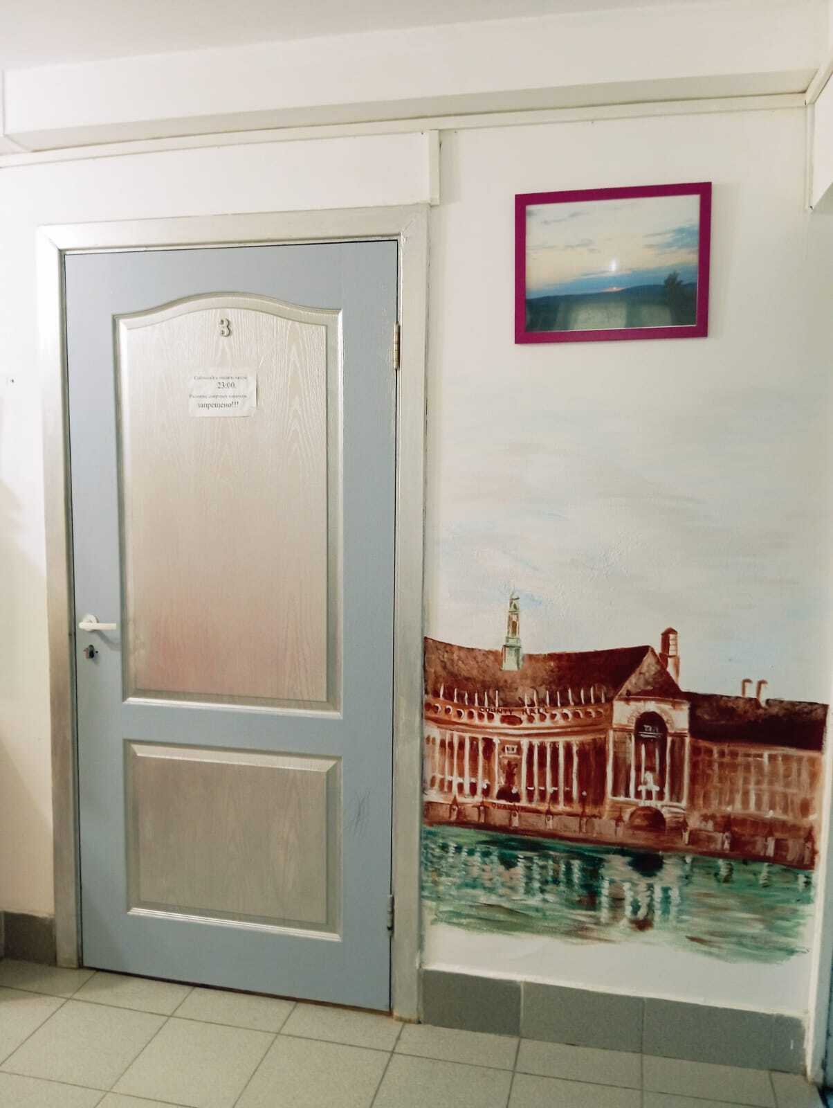 4-местный Женский номер (нижние места)