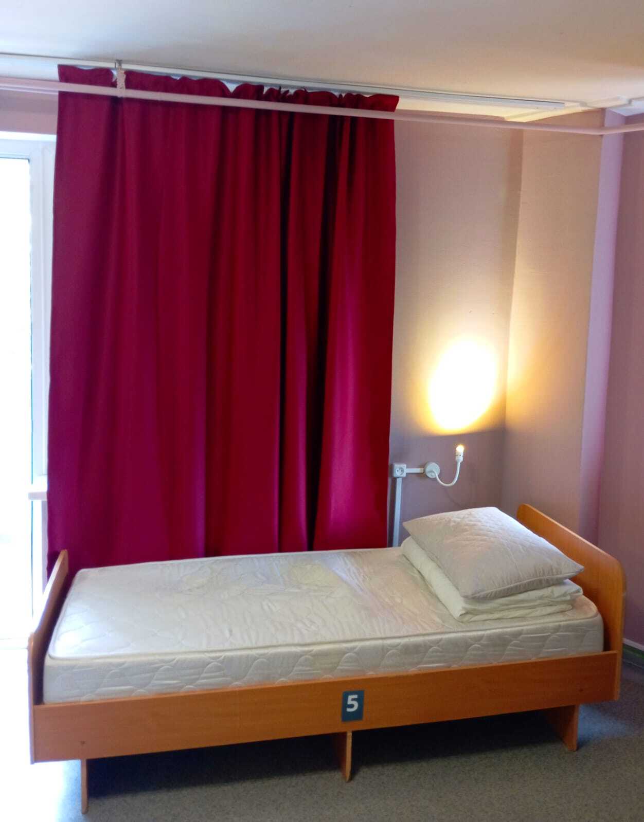 6-местный Общий номер (нижние места)