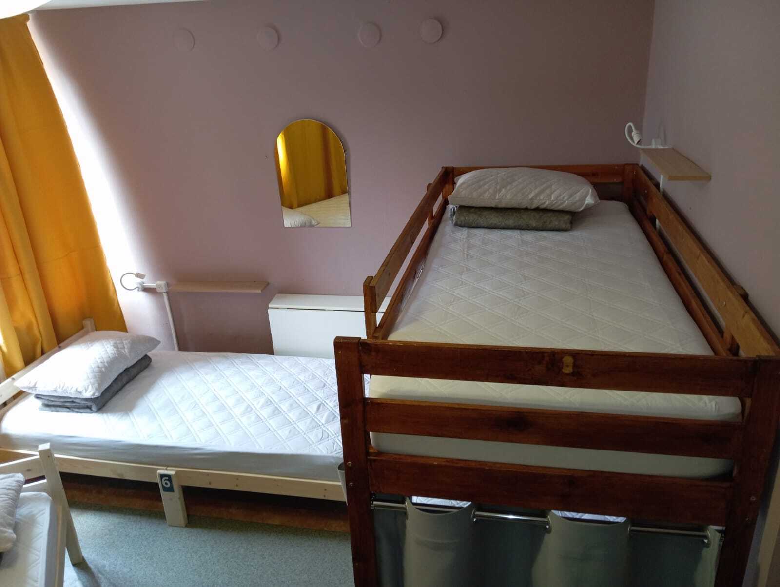 6- местный Общий номер (нижние места)