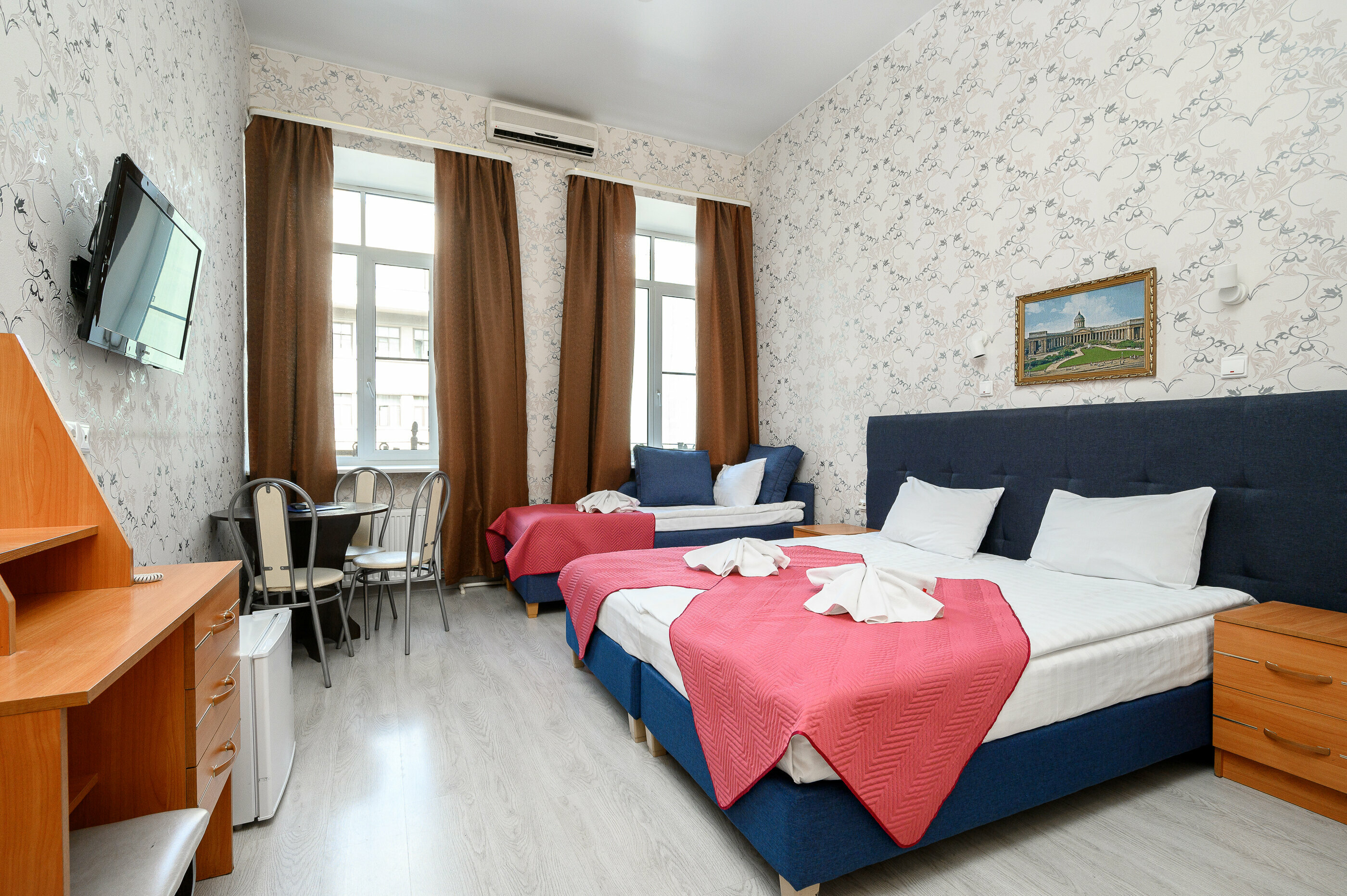 Стандартный трехместный номер