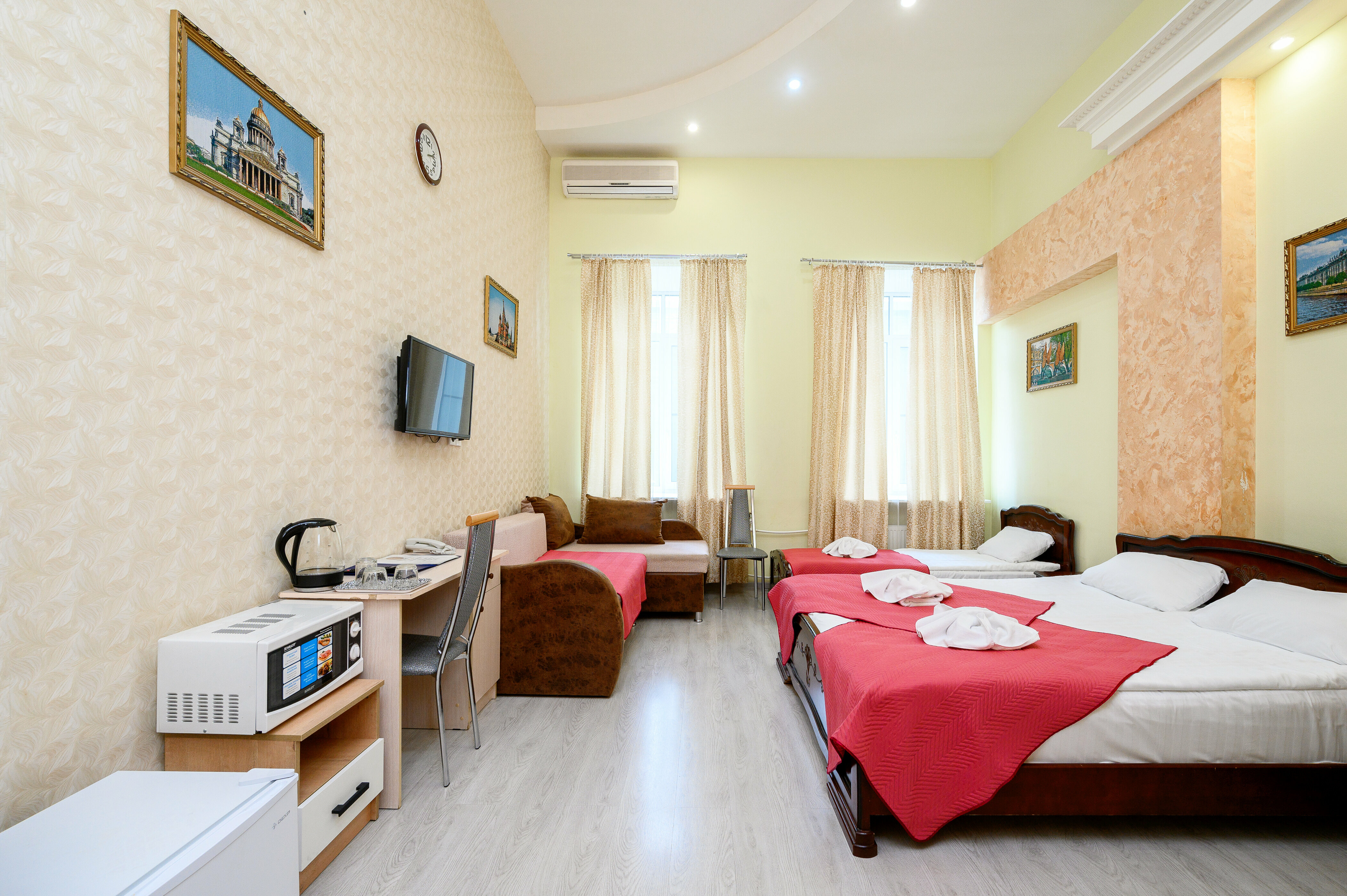 Полулюкс семейный